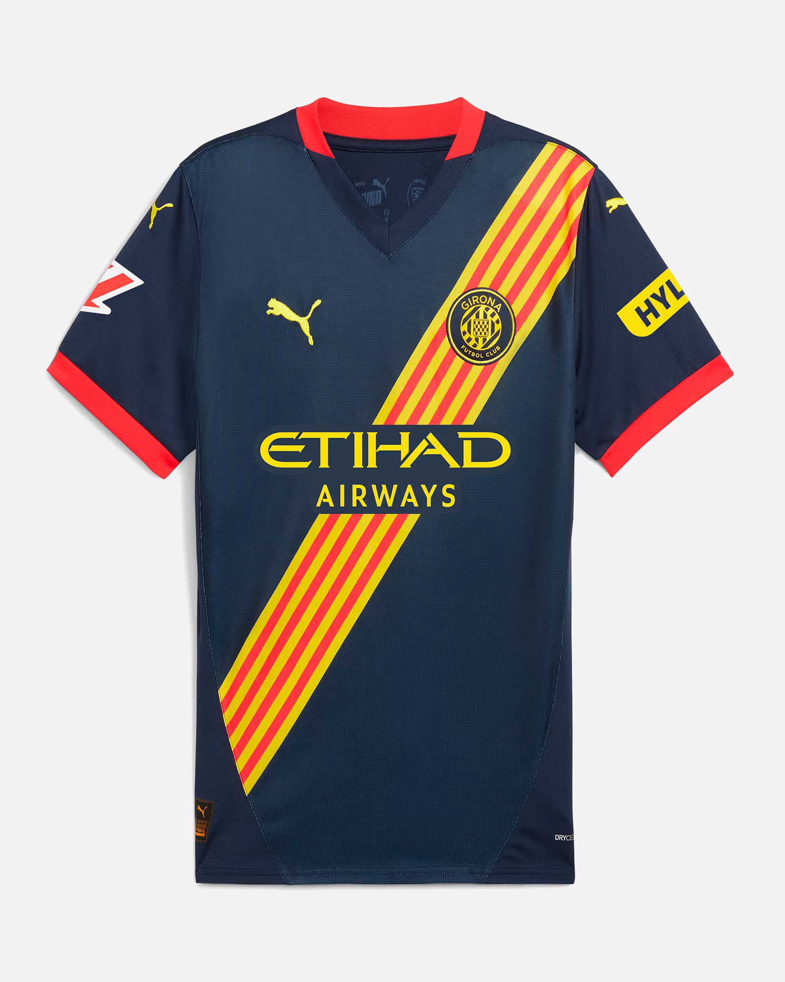 Camiseta 2ª Girona FC 2024/2025 - Fútbol Factory