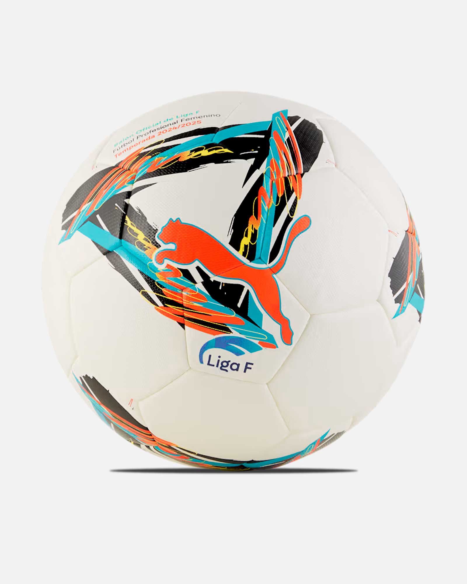 Balón Puma Órbita Hybrid LaLiga F 2024/2025 - Fútbol Factory