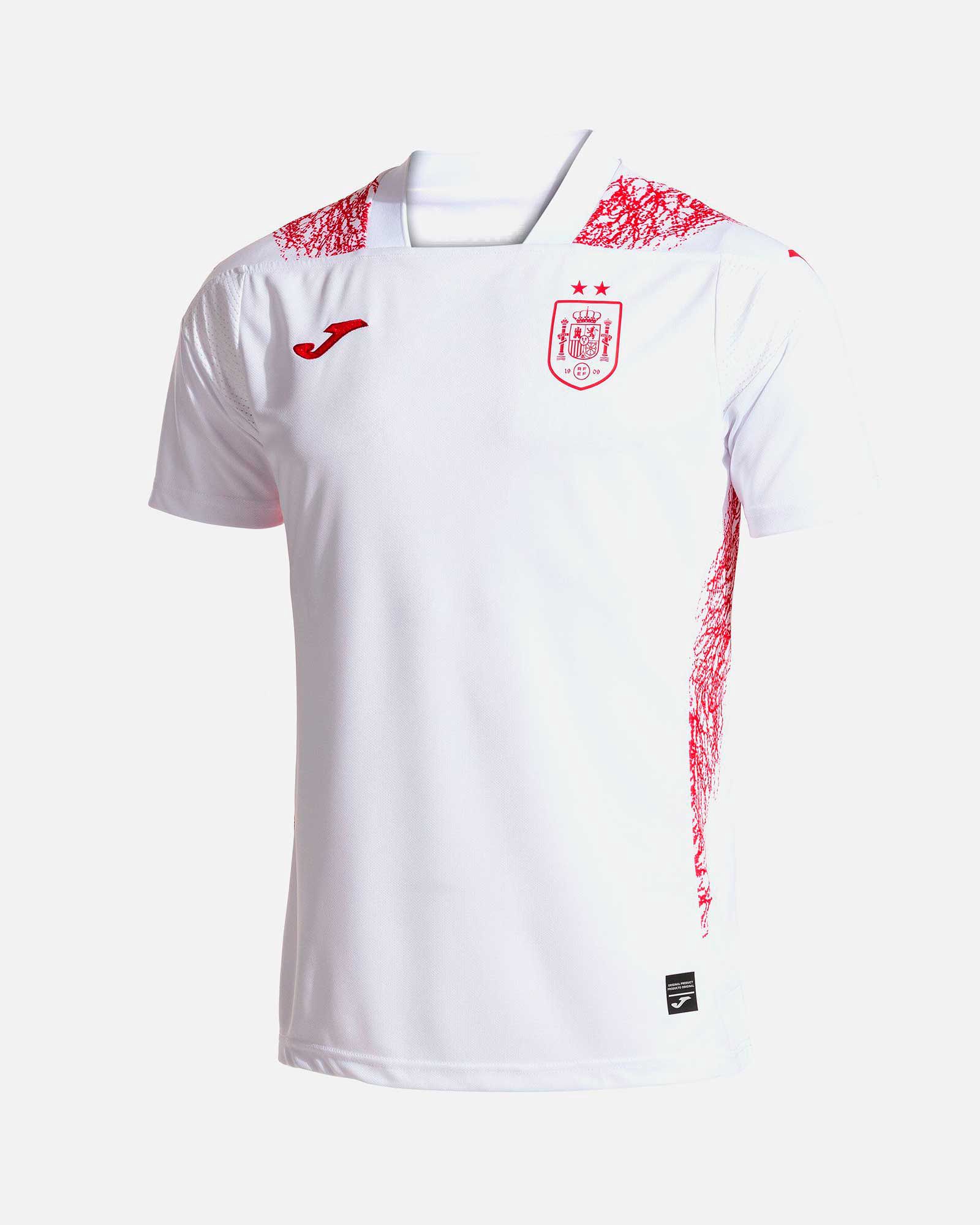 Camiseta 2ª España Futsal 2024 - Fútbol Factory