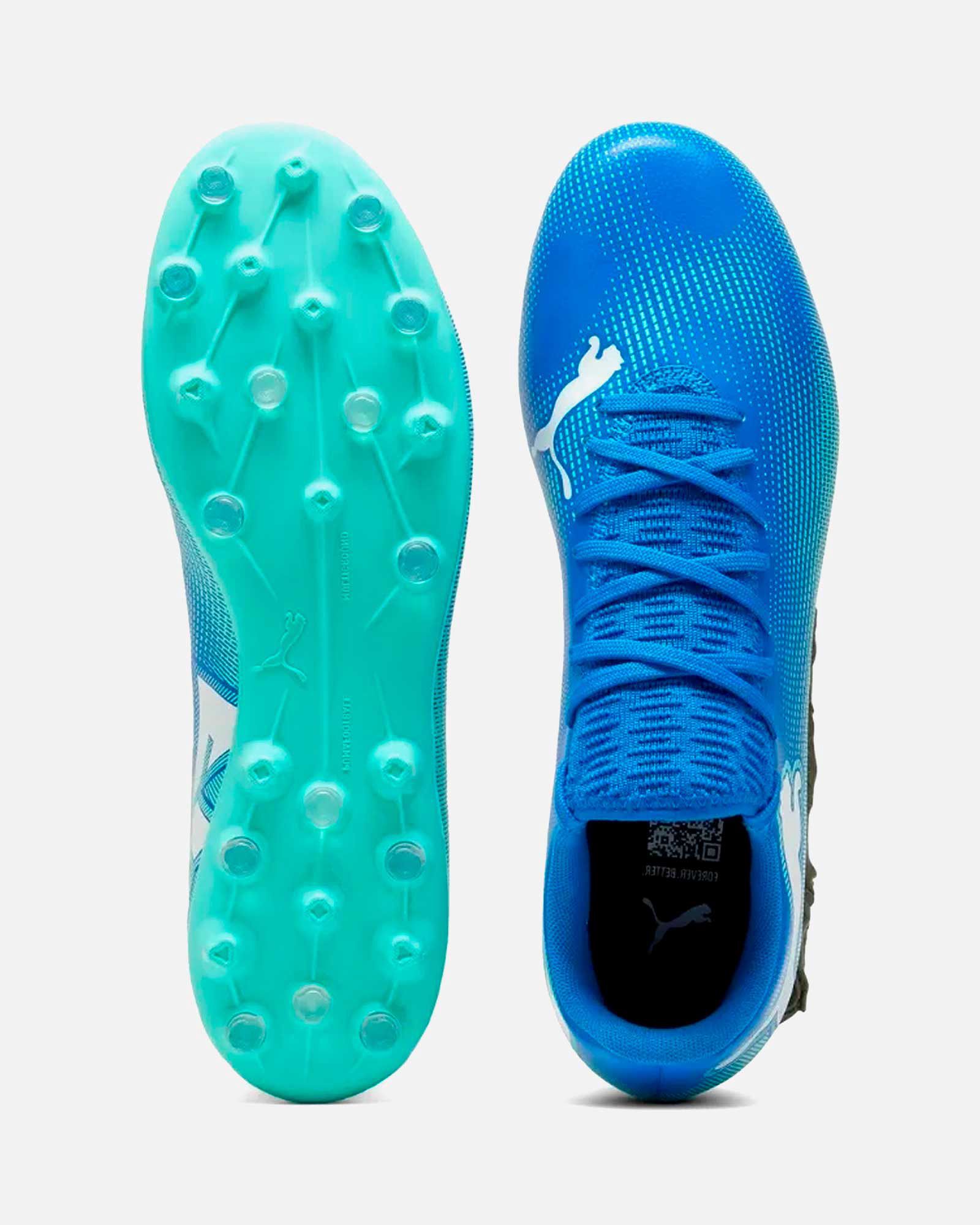 Botas puma azules on sale