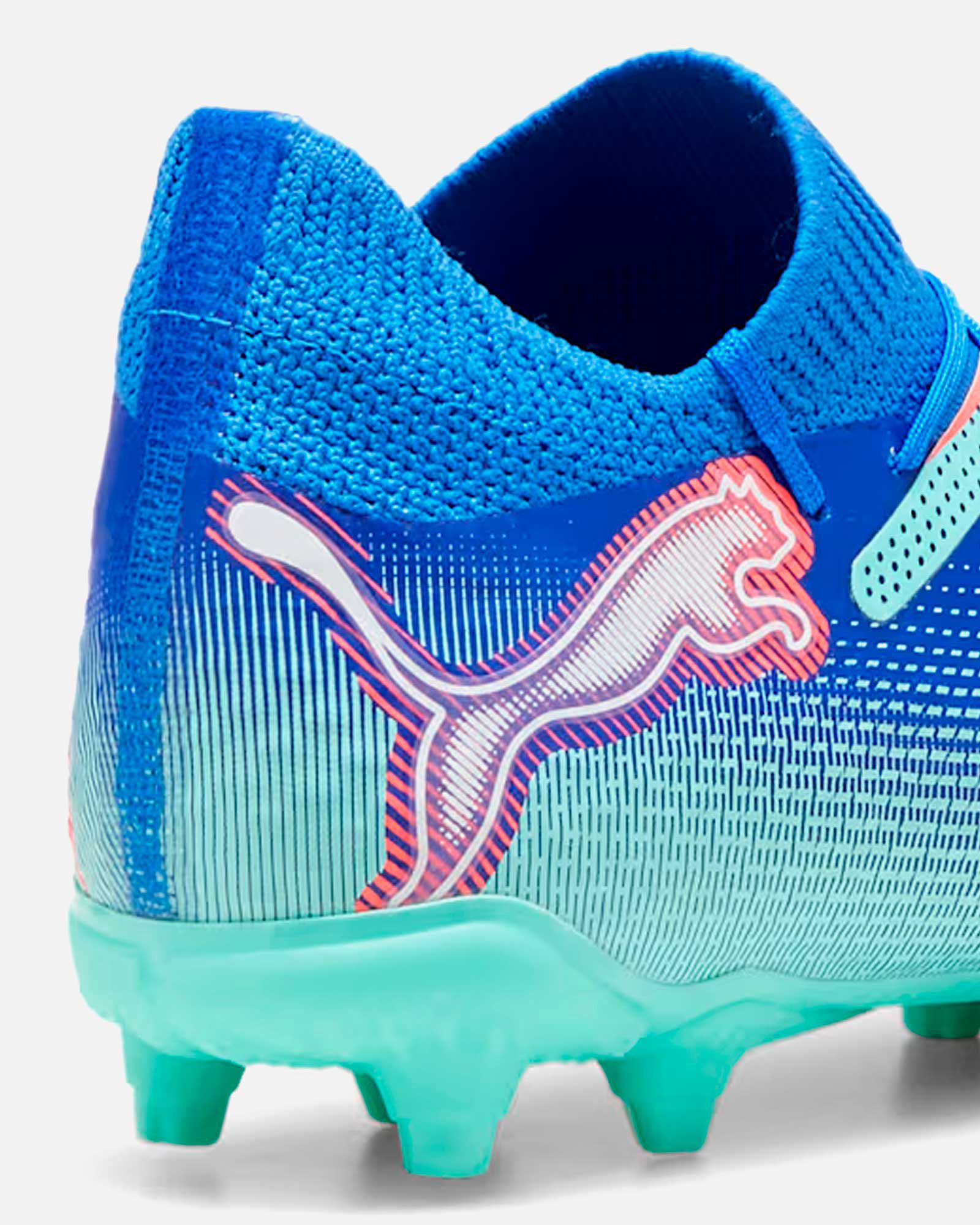 Botas de futbol puma azul y rosa best sale