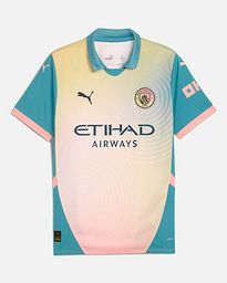 Camiseta 4ª Manchester City 2024/2025 