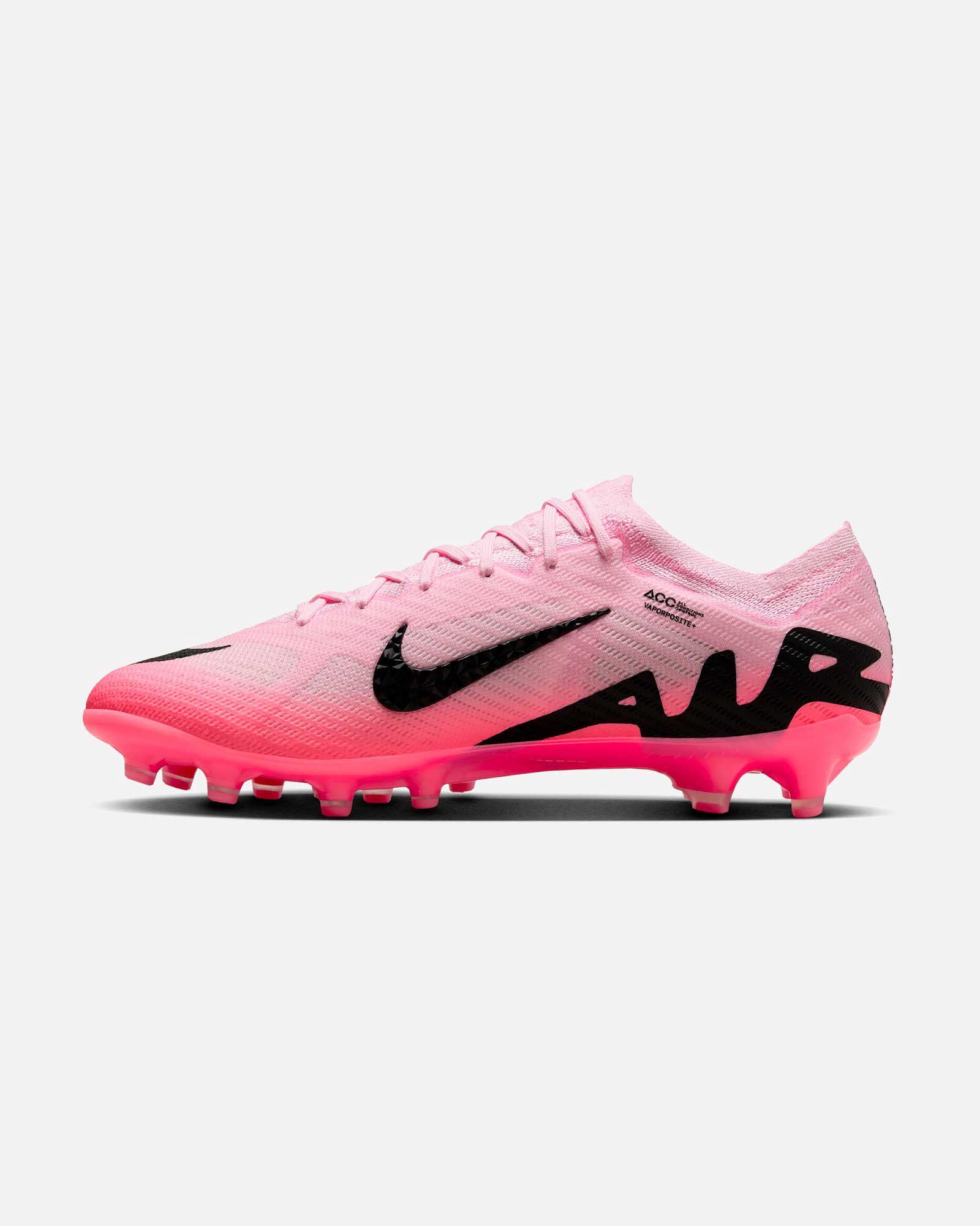 Botas rosas futbol sale