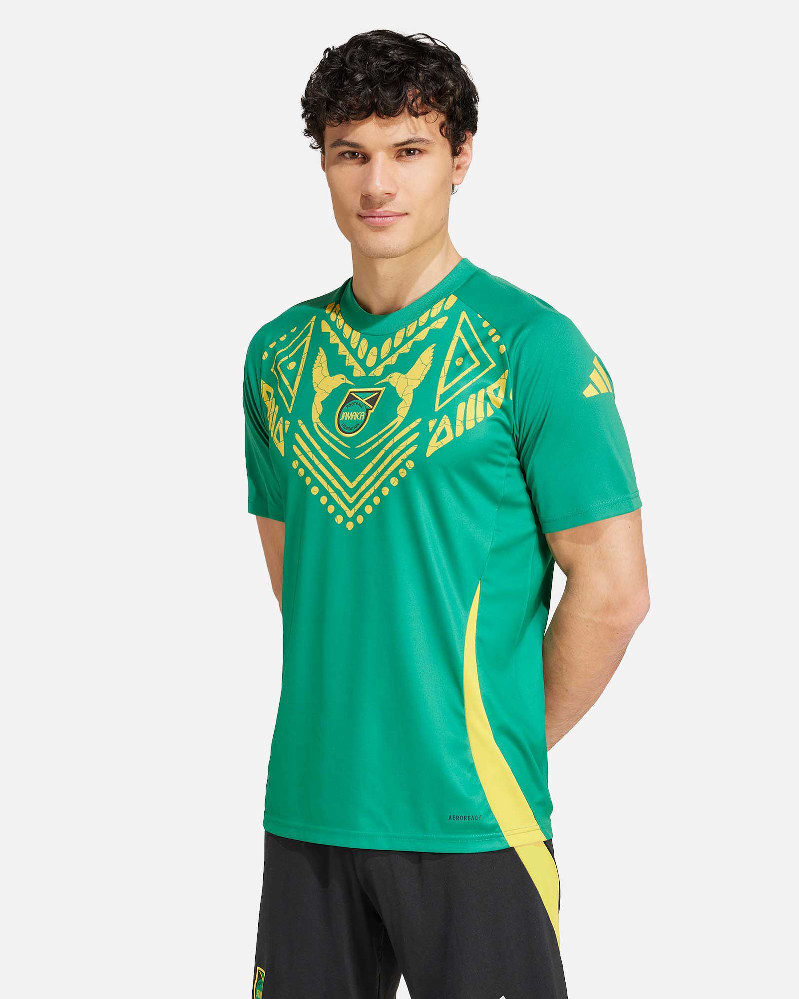 Camiseta Jamaica Prematch 2024/2025 - Fútbol Factory