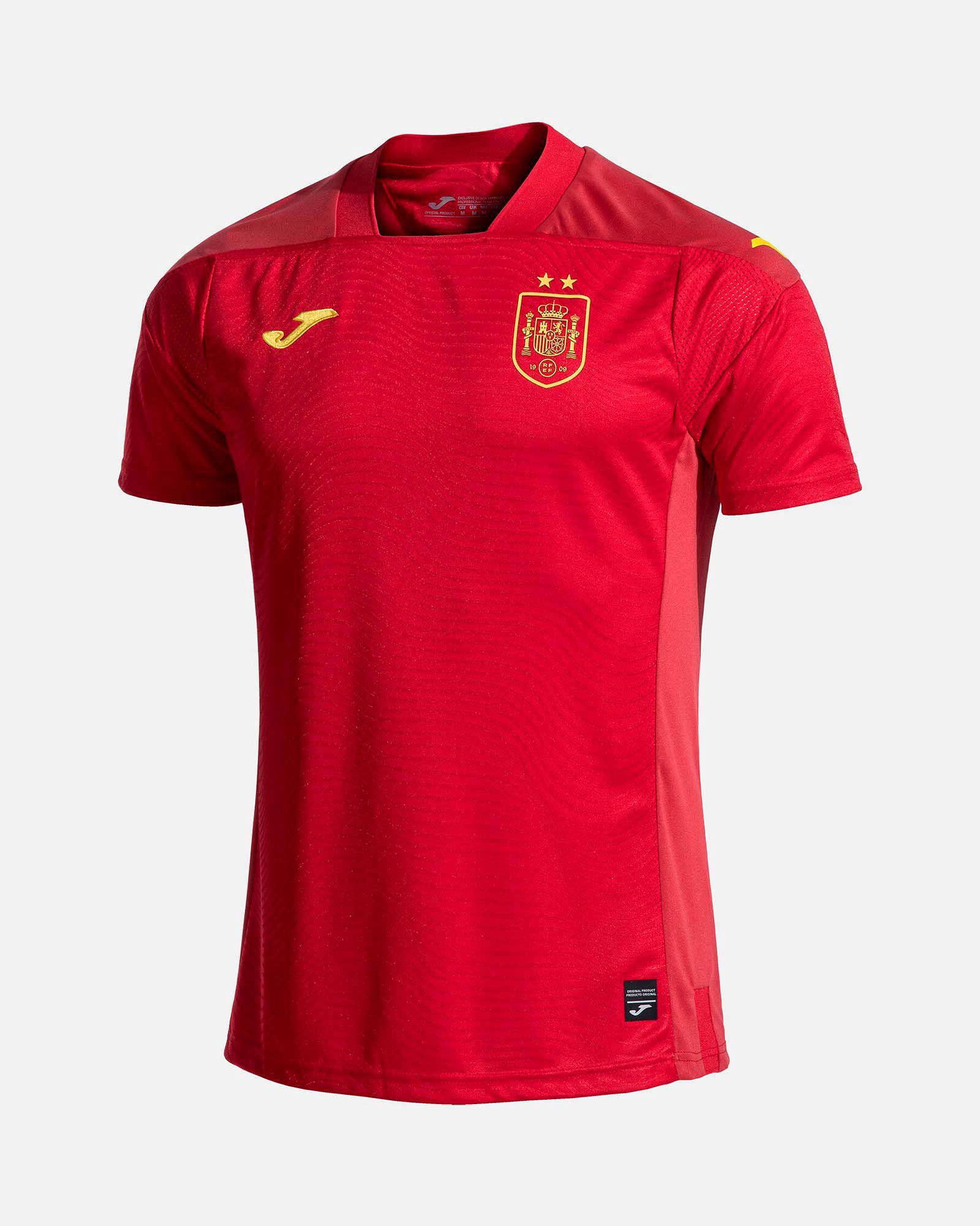 Camiseta 1ª España Futsal 2024 - Fútbol Factory