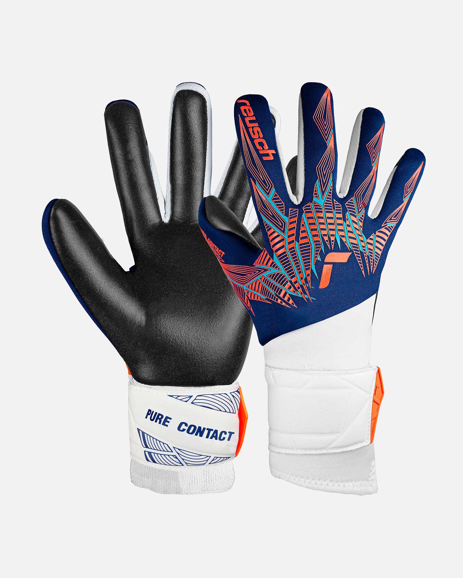 Guantes Reusch Pure Contact Silver - Fútbol Factory