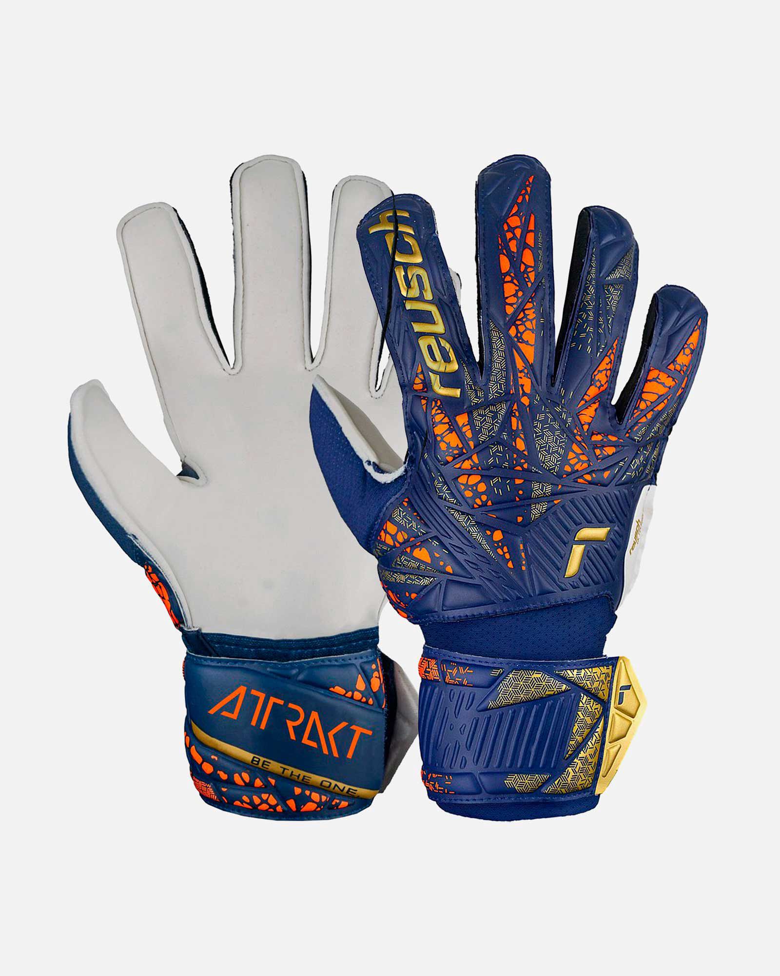 Guantes Reusch Attrakt Solid - Fútbol Factory