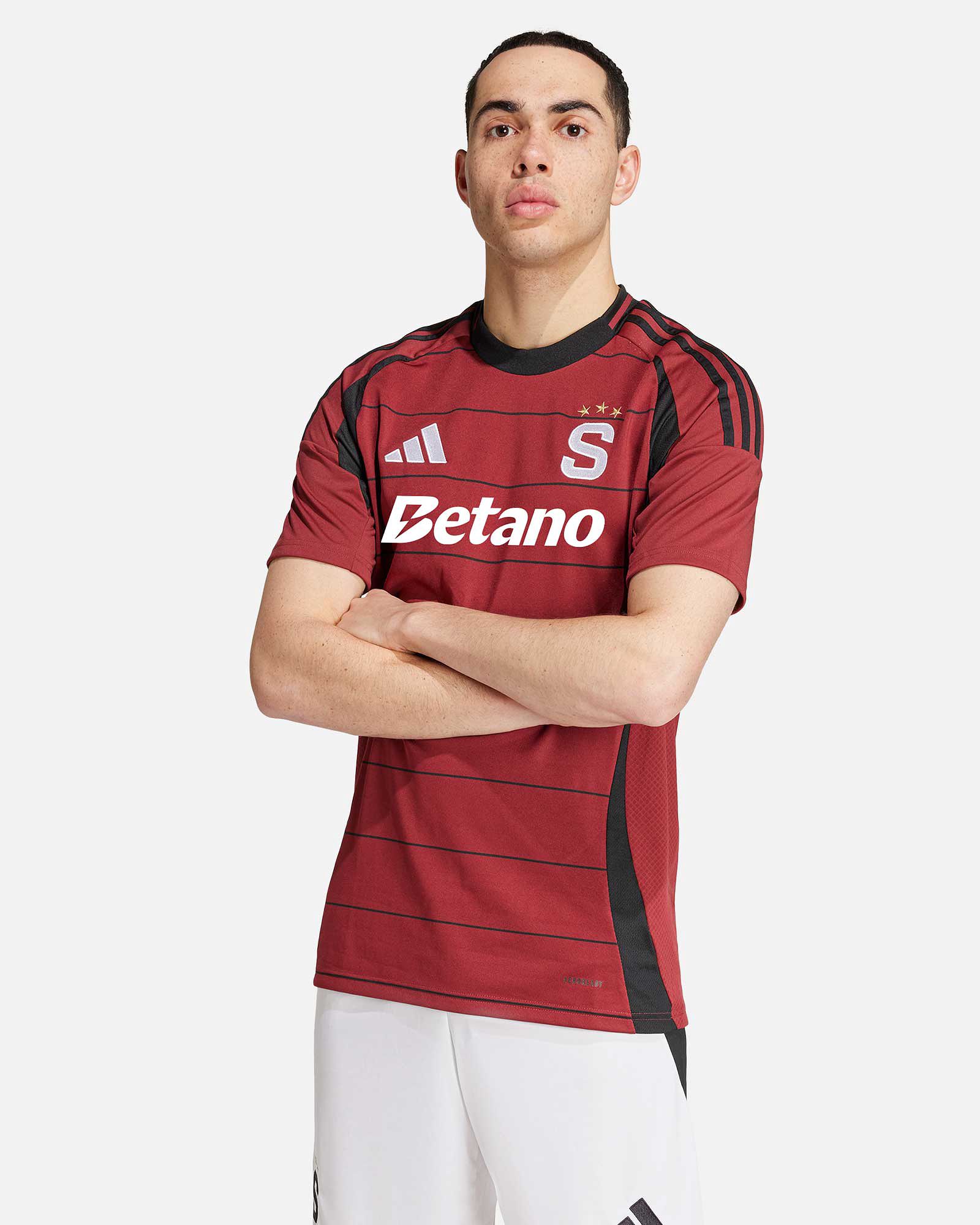 Camiseta 1ª Sparta Praga 2024/2025 - Fútbol Factory