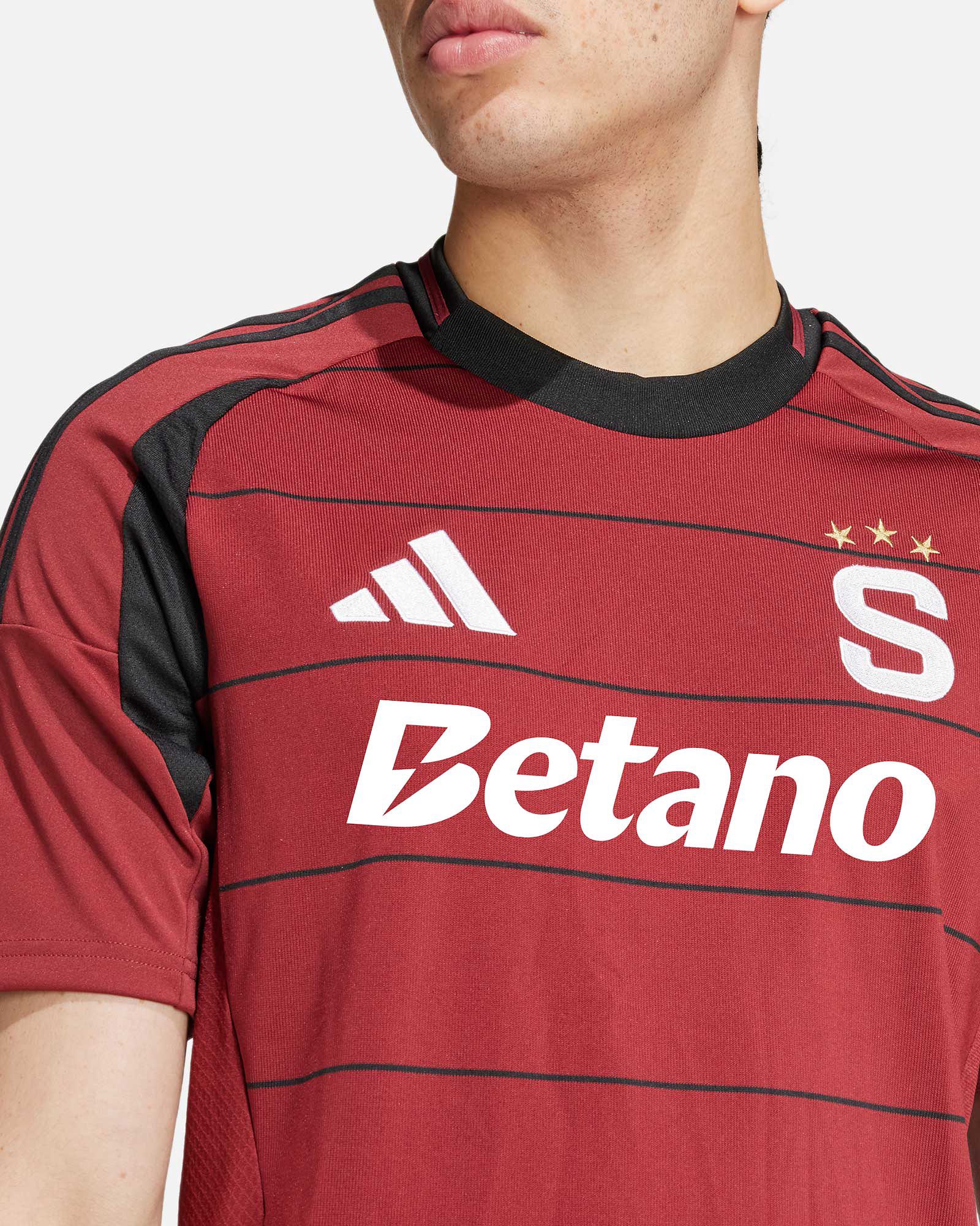 Camiseta 1ª Sparta Praga 2024/2025 - Fútbol Factory