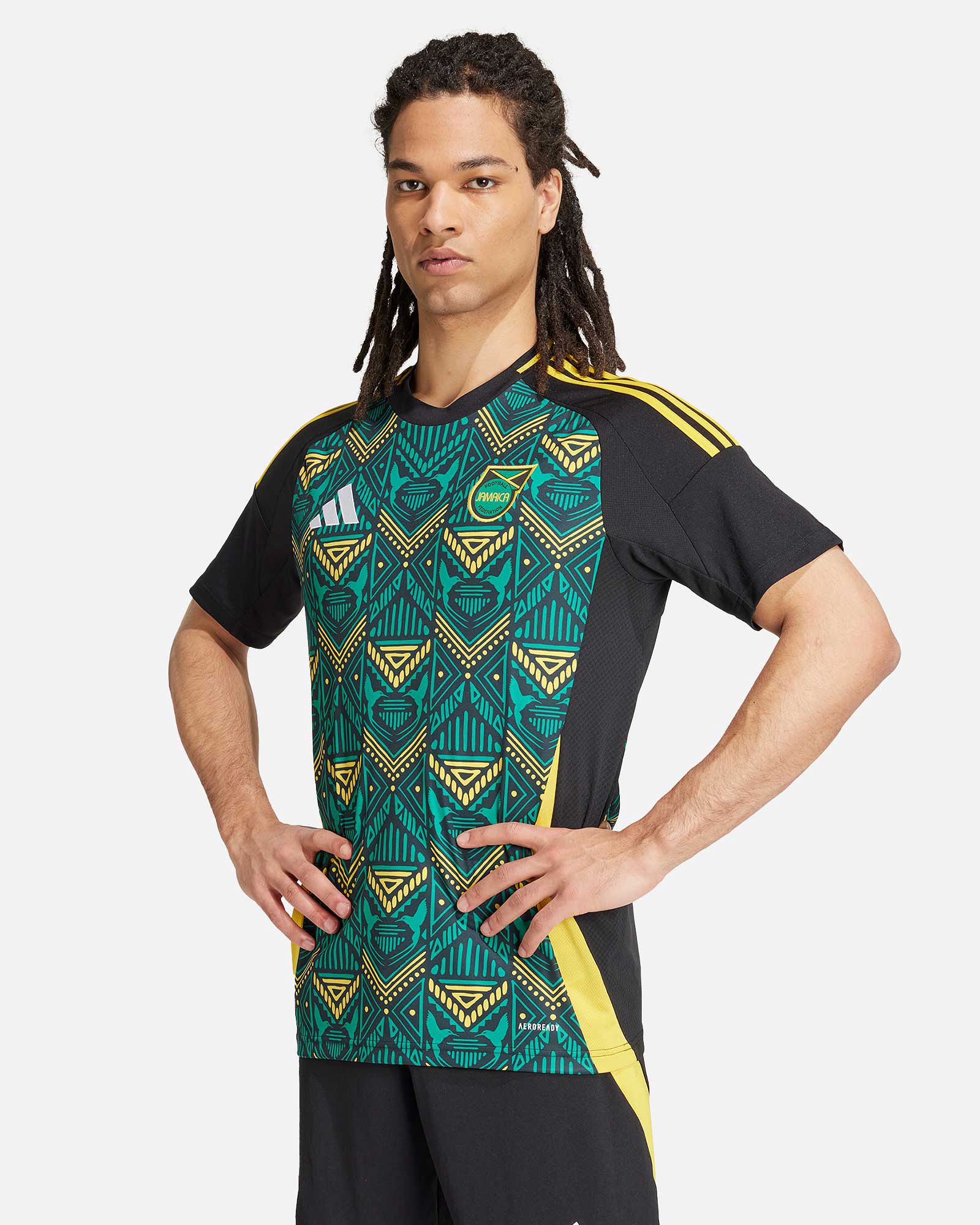 Camiseta 2ª Jamaica Copa América 2024 - Fútbol Factory