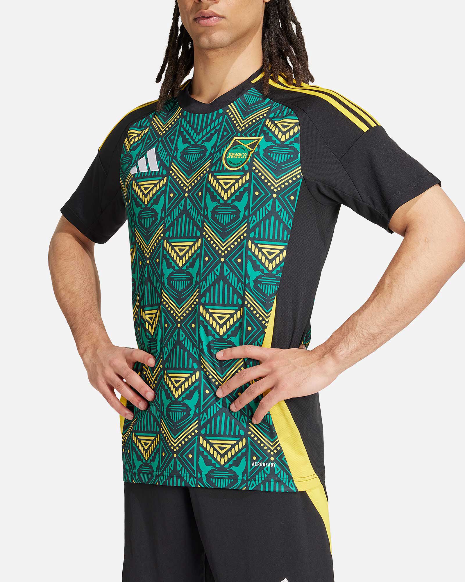 Camiseta 2ª Jamaica Copa América 2024 - Fútbol Factory