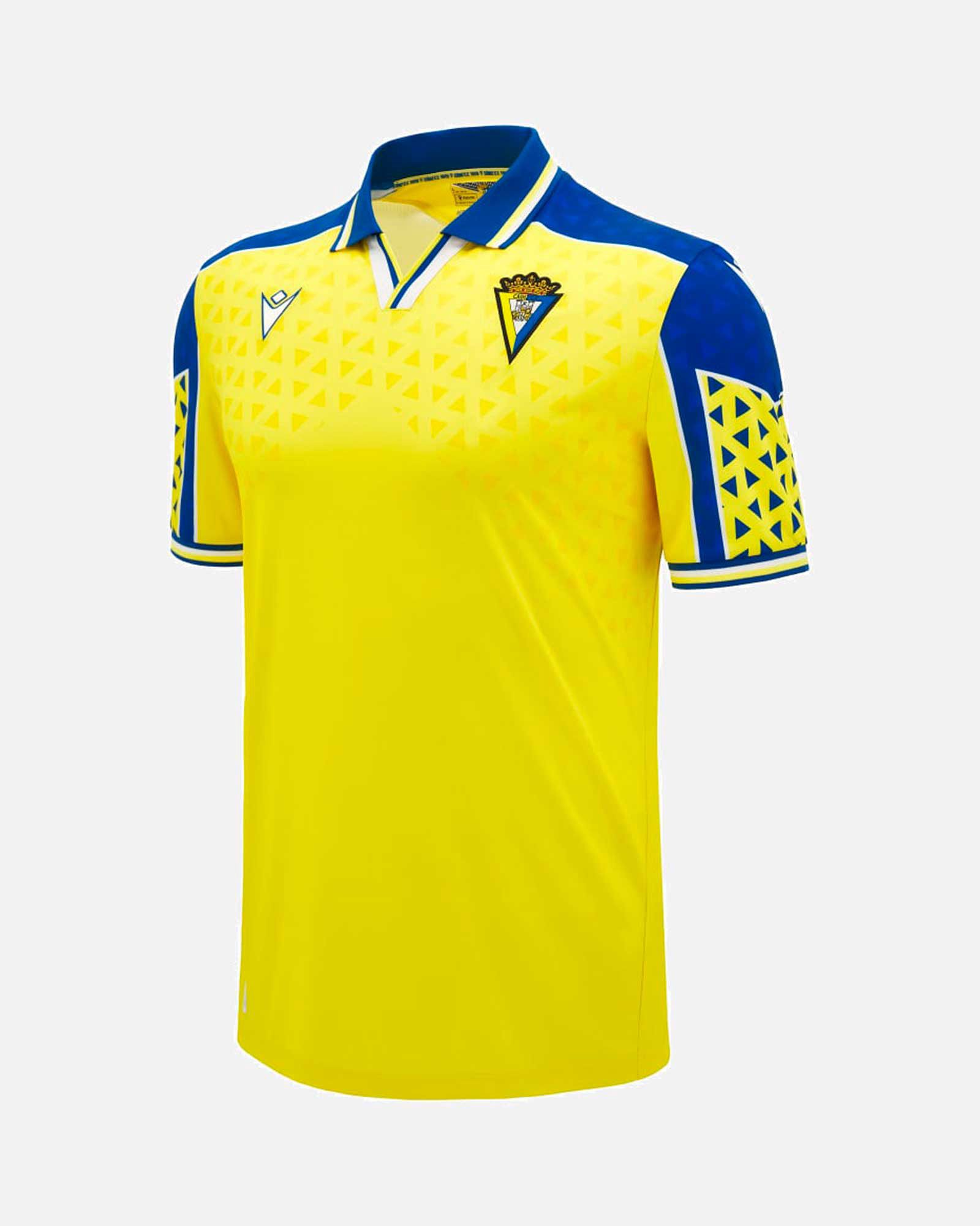 Camiseta 1ª Cádiz CF 2024/2025 - Fútbol Factory