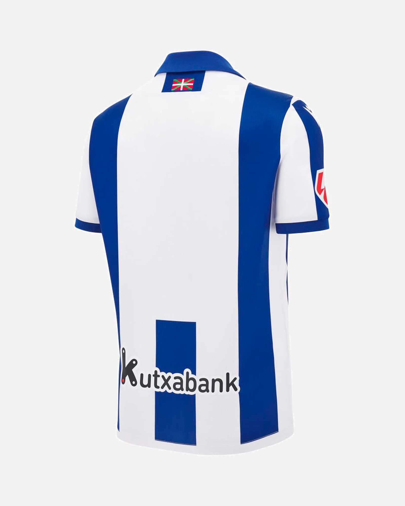 Camiseta 1ª Real Sociedad 2024/2025 - Fútbol Factory