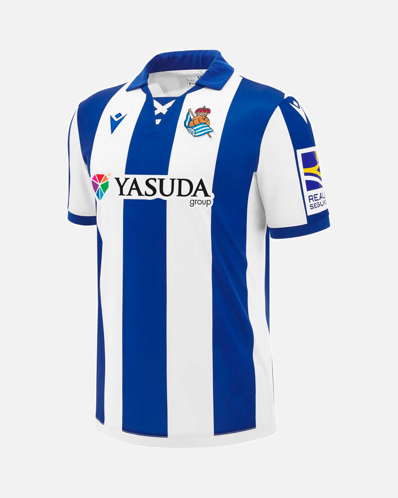 Camiseta 1ª Real Sociedad 2024/2025 - Fútbol Factory