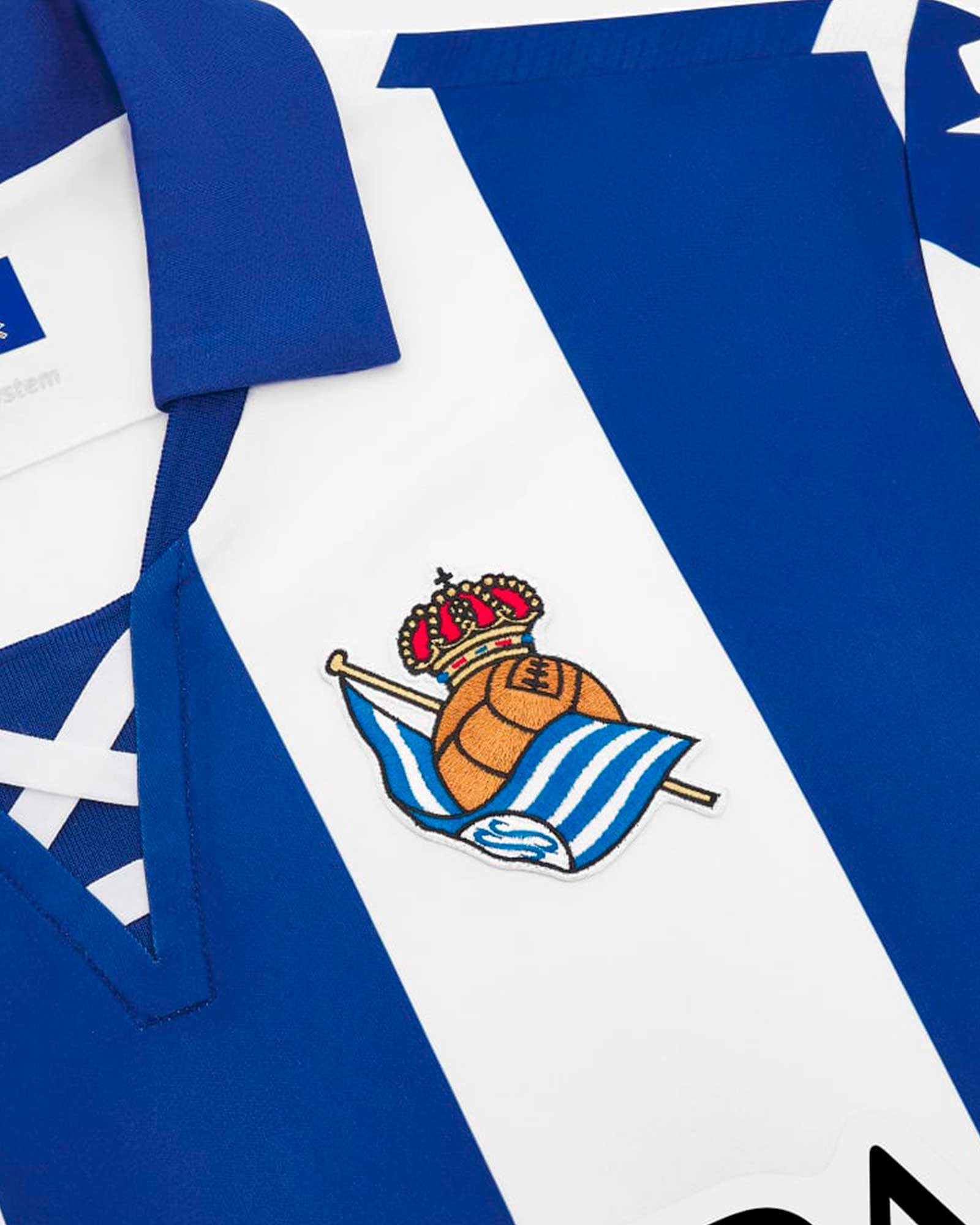 Camiseta 1ª Real Sociedad 2024/2025 - Fútbol Factory