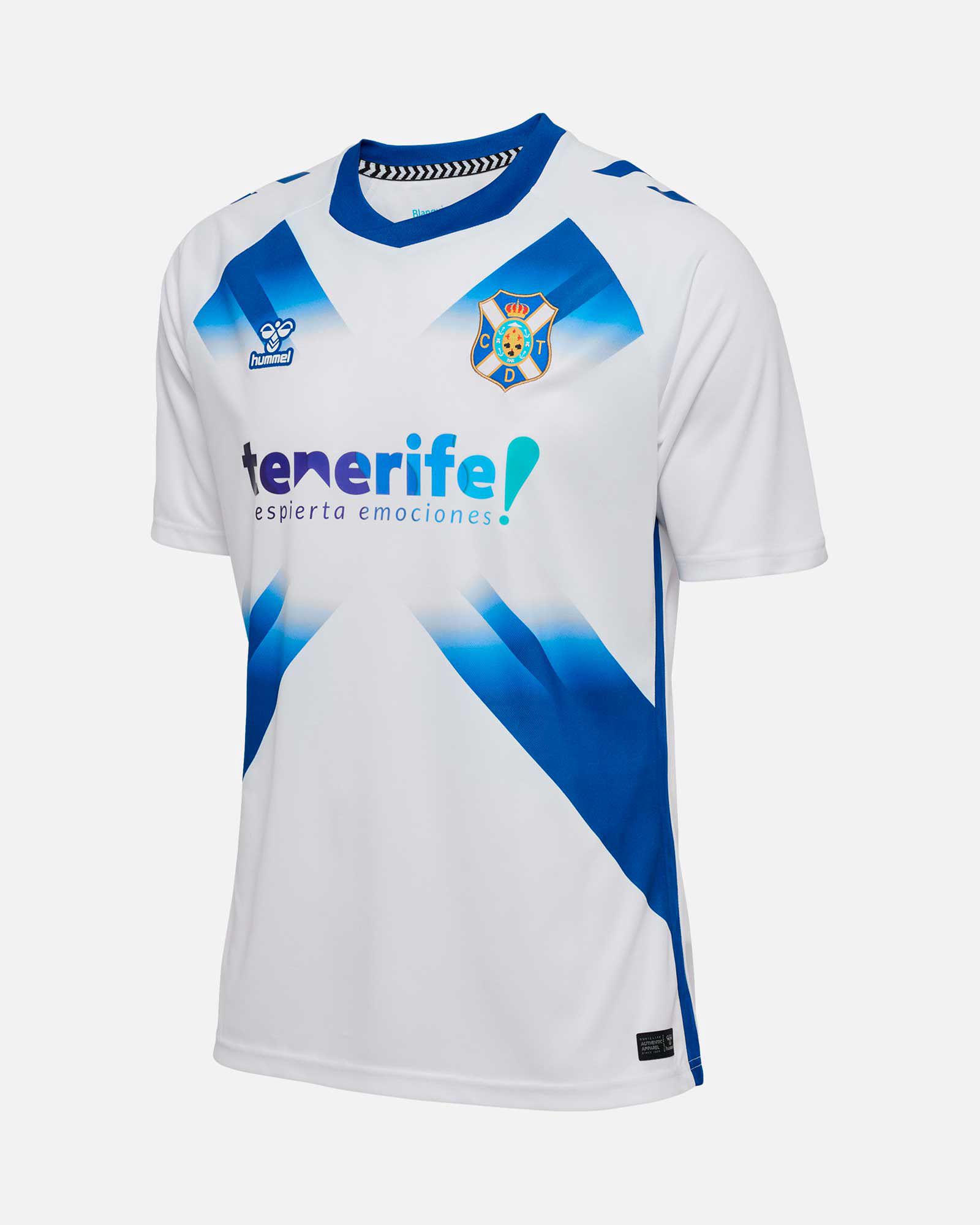 Camiseta 1ª CD Tenerife 2024/2025 - Fútbol Factory