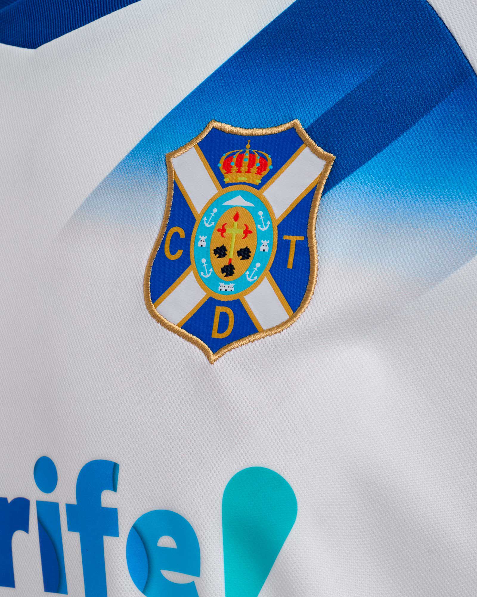 Camiseta 1ª CD Tenerife 2024/2025 - Fútbol Factory