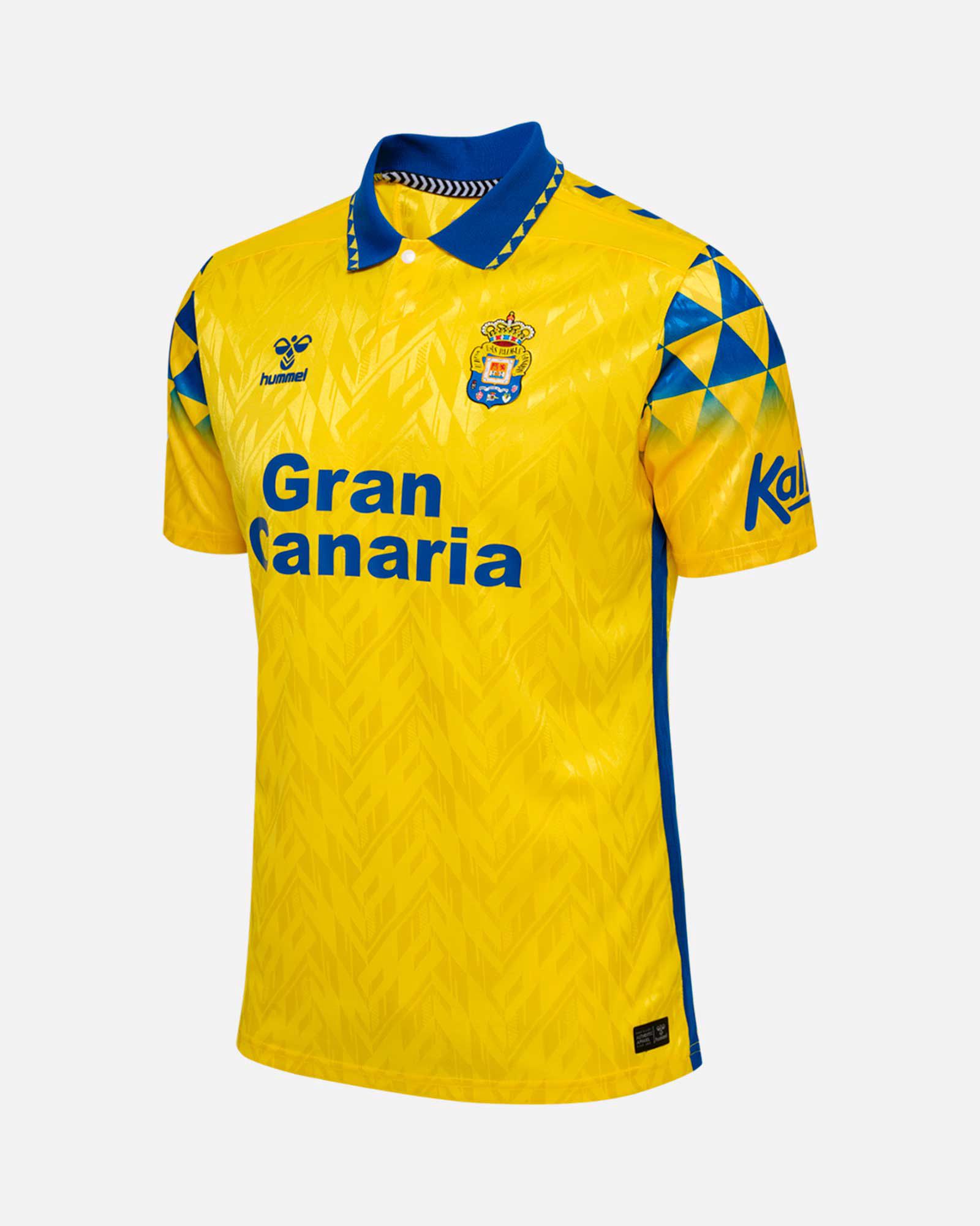 Camiseta 1ª UD Las Palmas 2024/2025 - Fútbol Factory