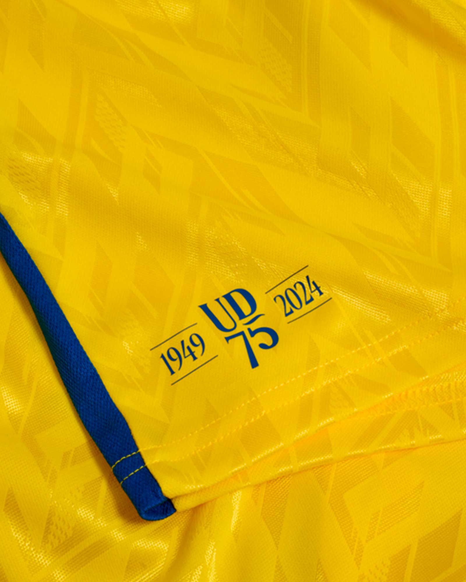 Camiseta 1ª UD Las Palmas 2024/2025 - Fútbol Factory