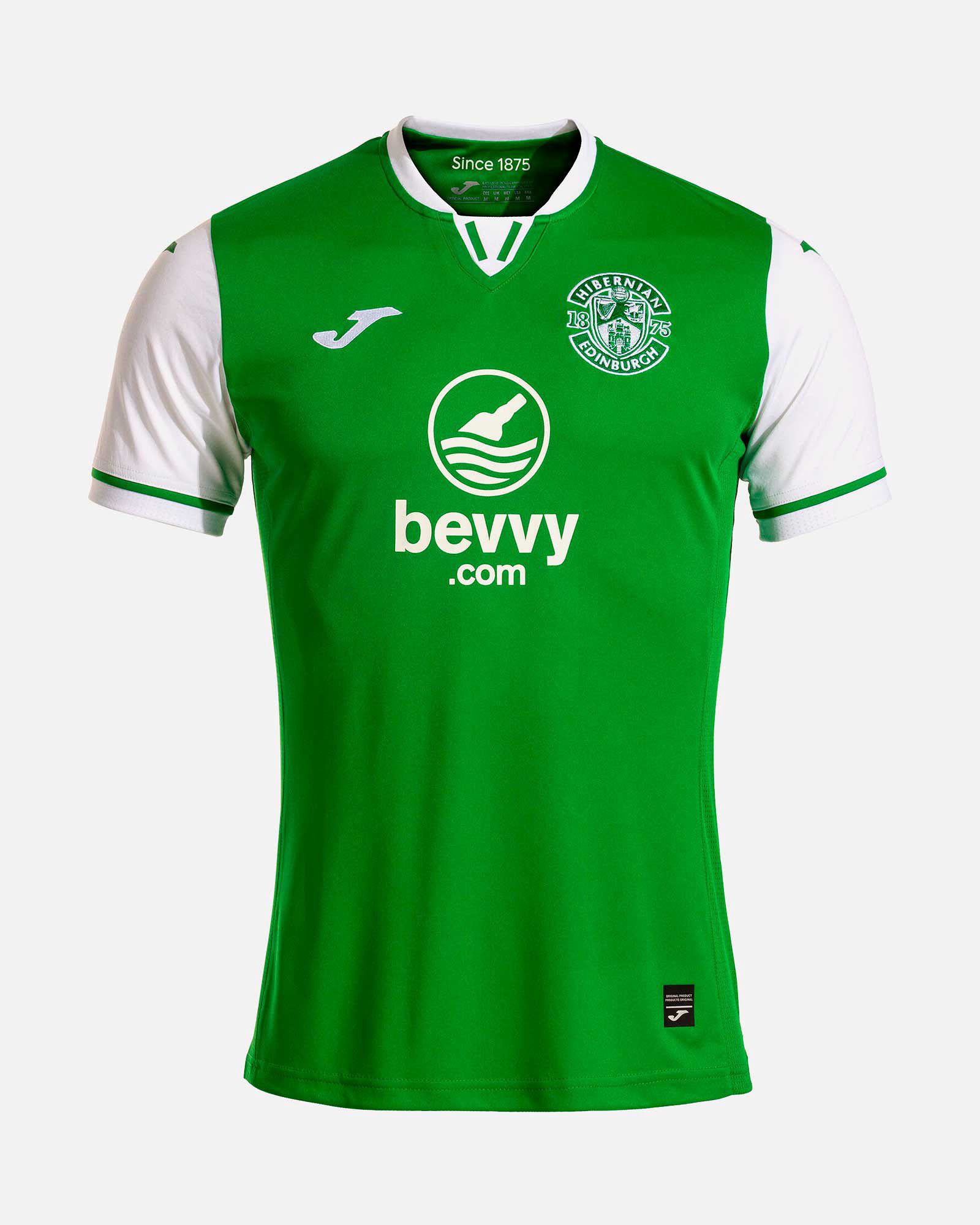 Camiseta 1ª Hibernian FC 2024/2025 - Fútbol Factory