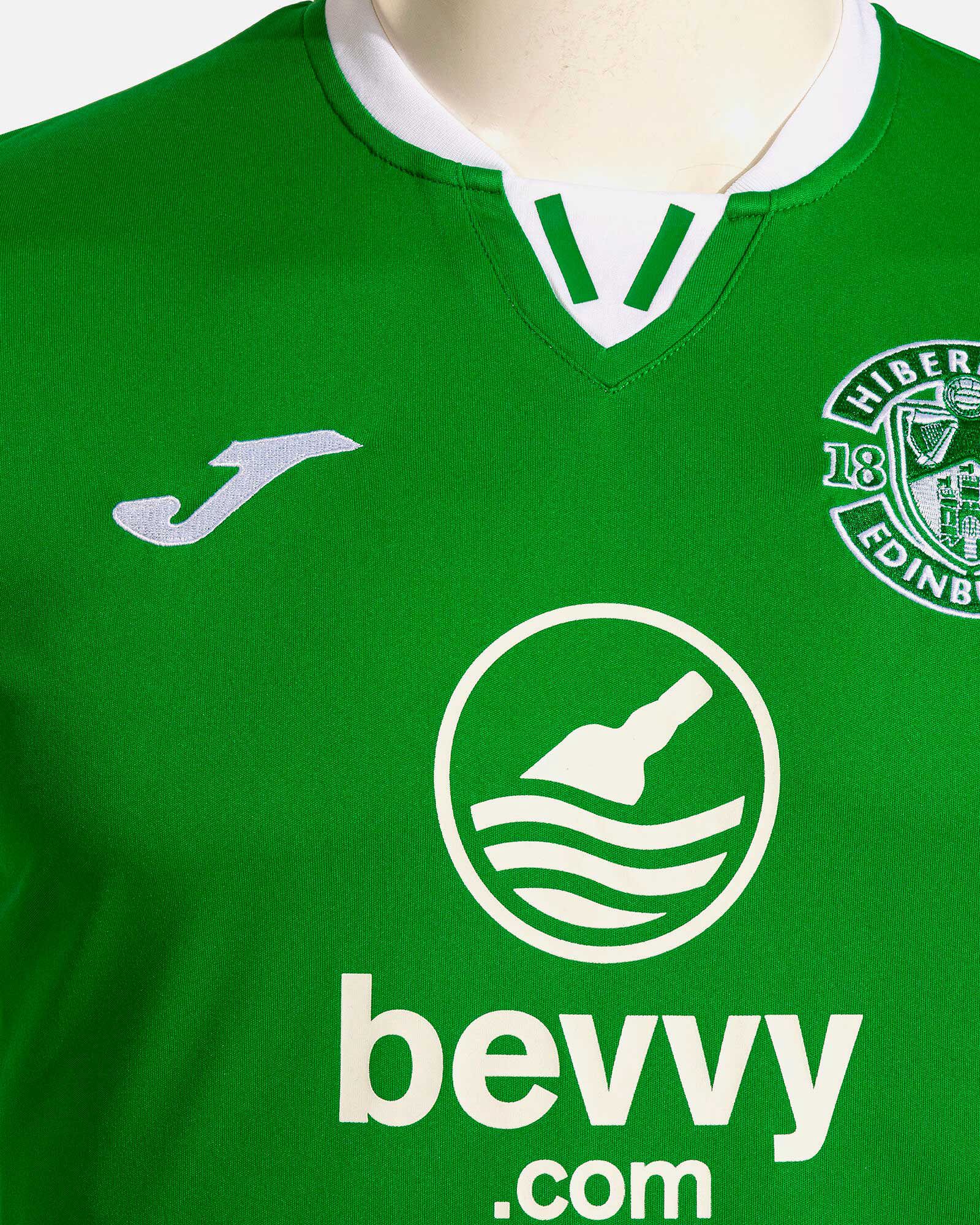 Camiseta 1ª Hibernian FC 2024/2025 - Fútbol Factory