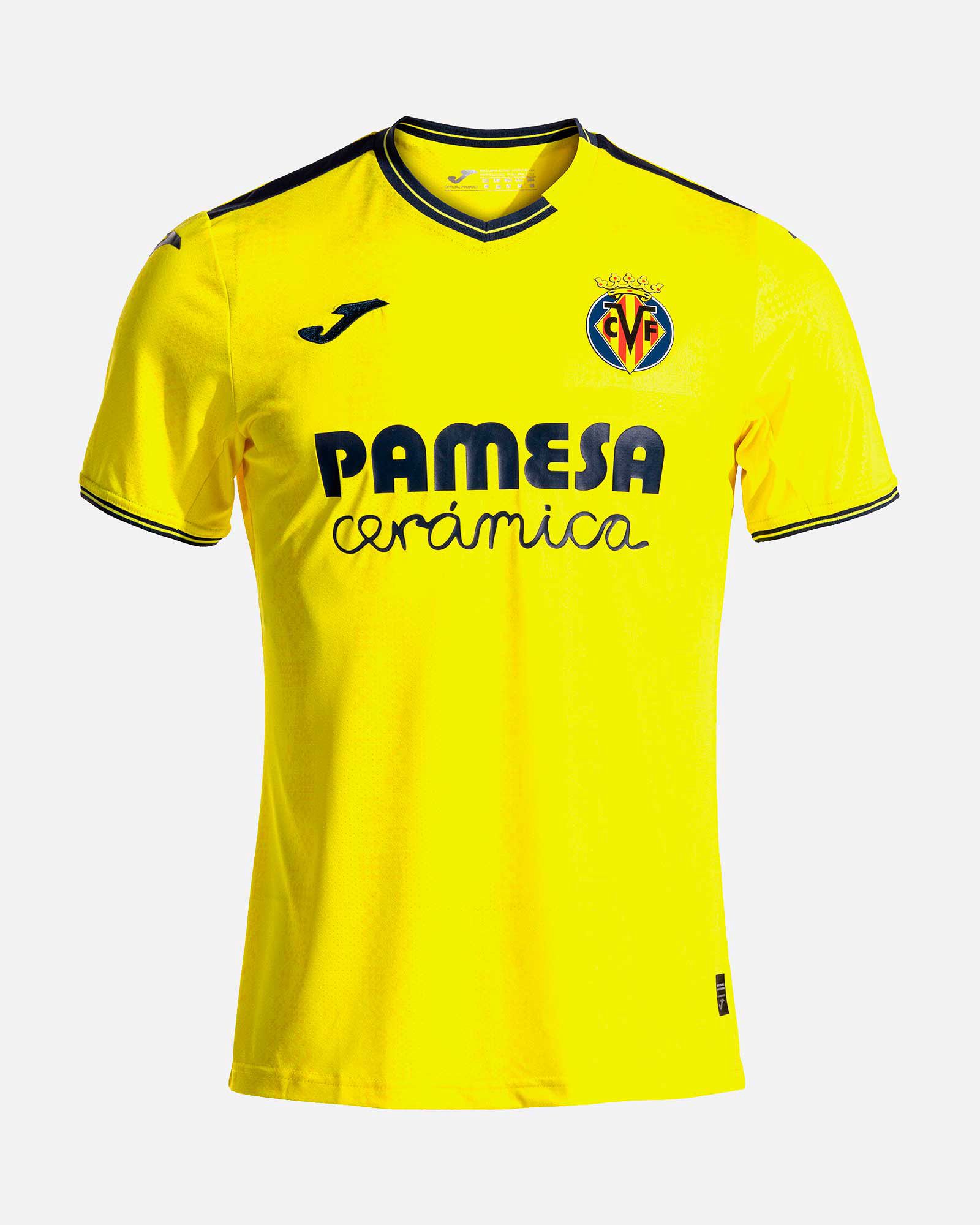 Camiseta 1º Villarreal CF 2024/2025 - Fútbol Factory