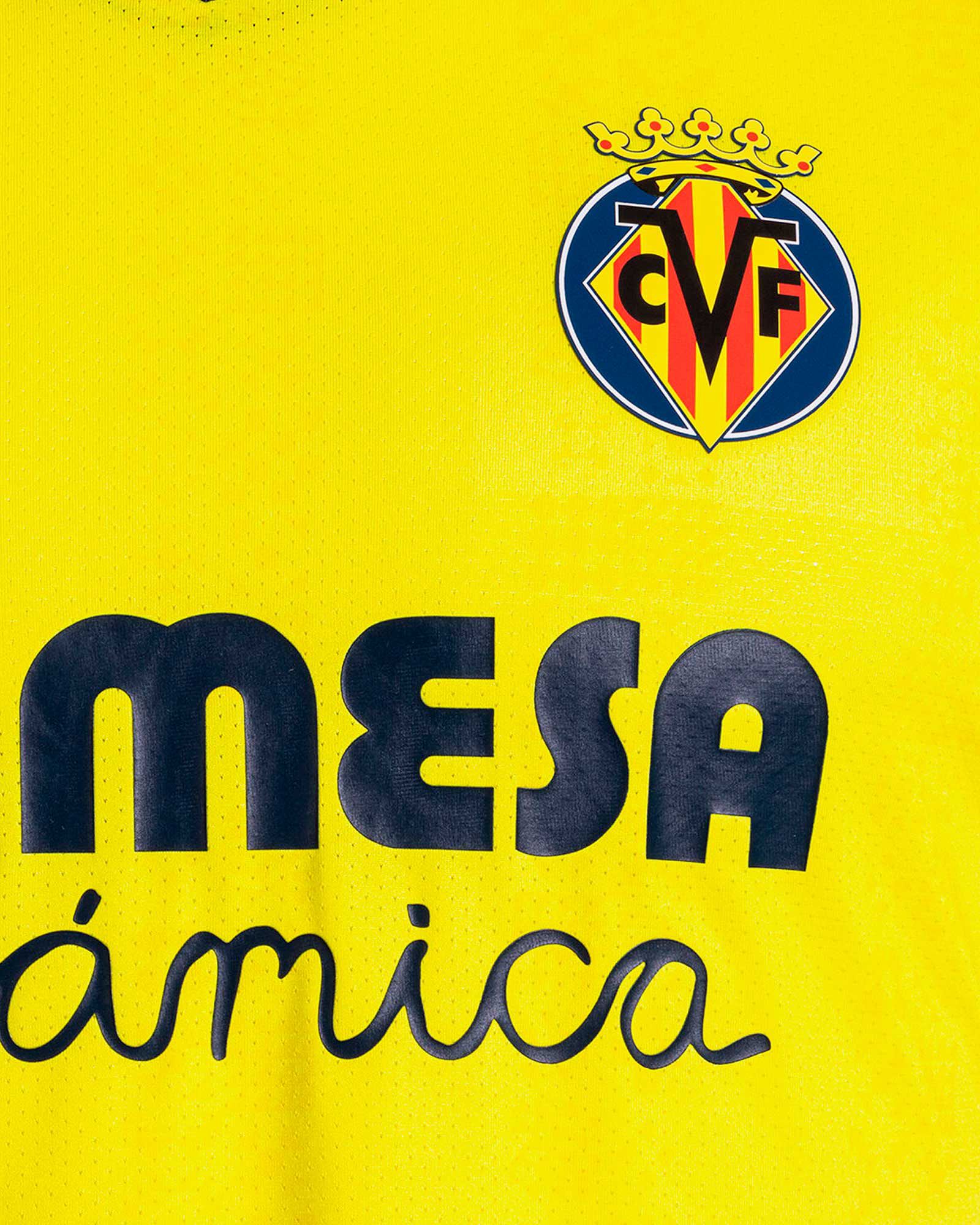 Camiseta 1º Villarreal CF 2024/2025 - Fútbol Factory