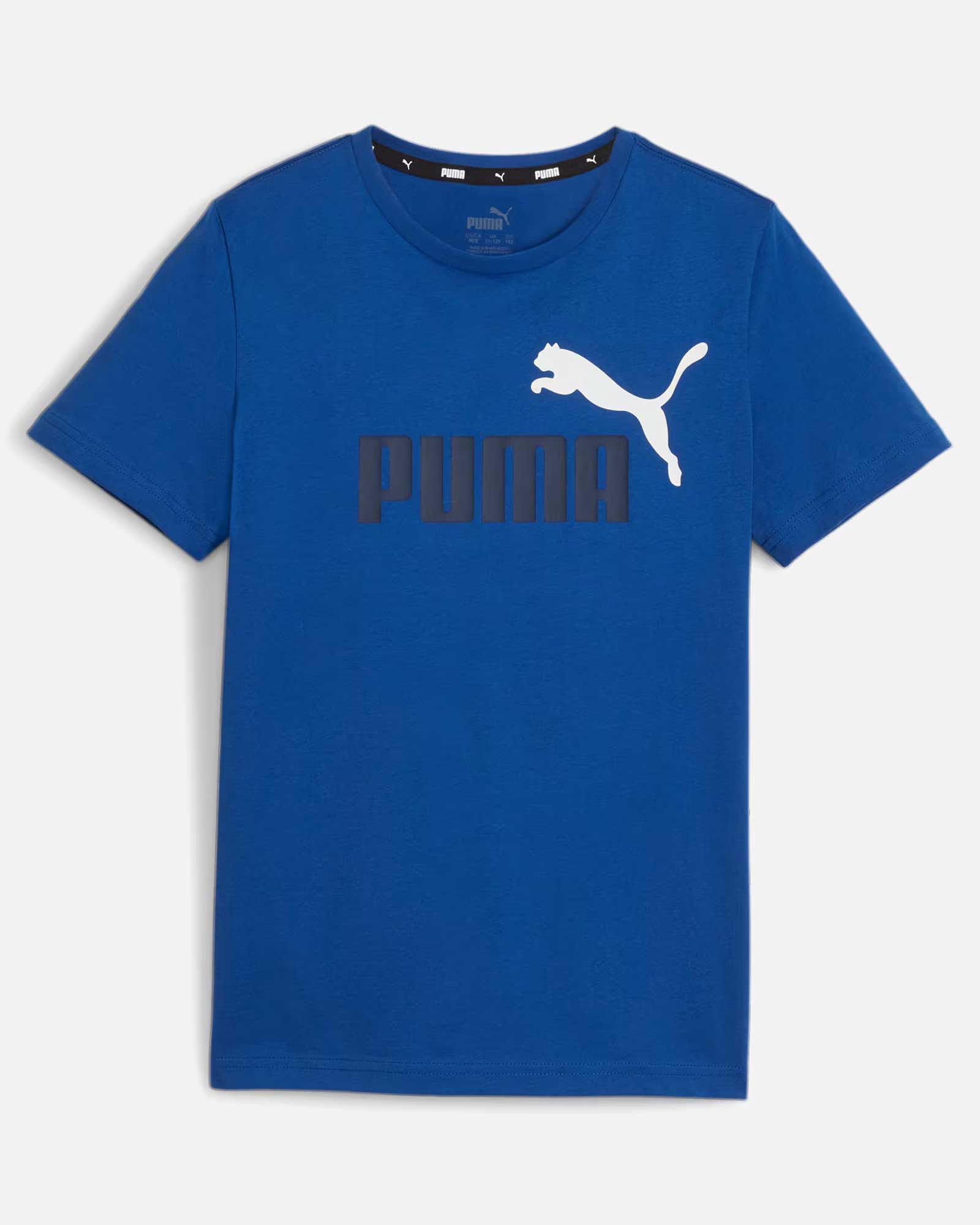 Camiseta Puma Essentials + Logo - Fútbol Factory