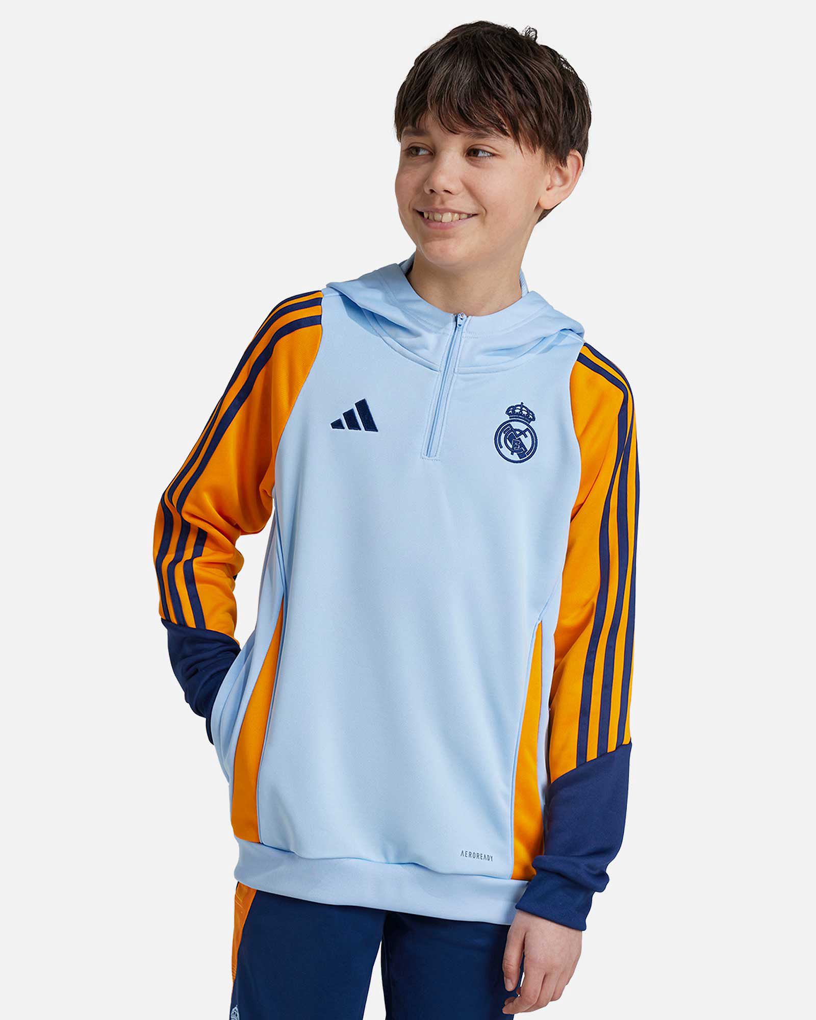 Sudadera Real Madrid 2024/2025 Hoody - Fútbol Factory