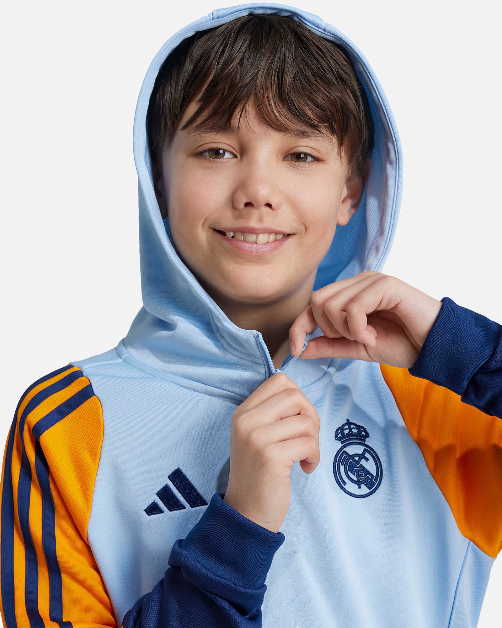 Sudadera Real Madrid 2024/2025 Hoody - Fútbol Factory