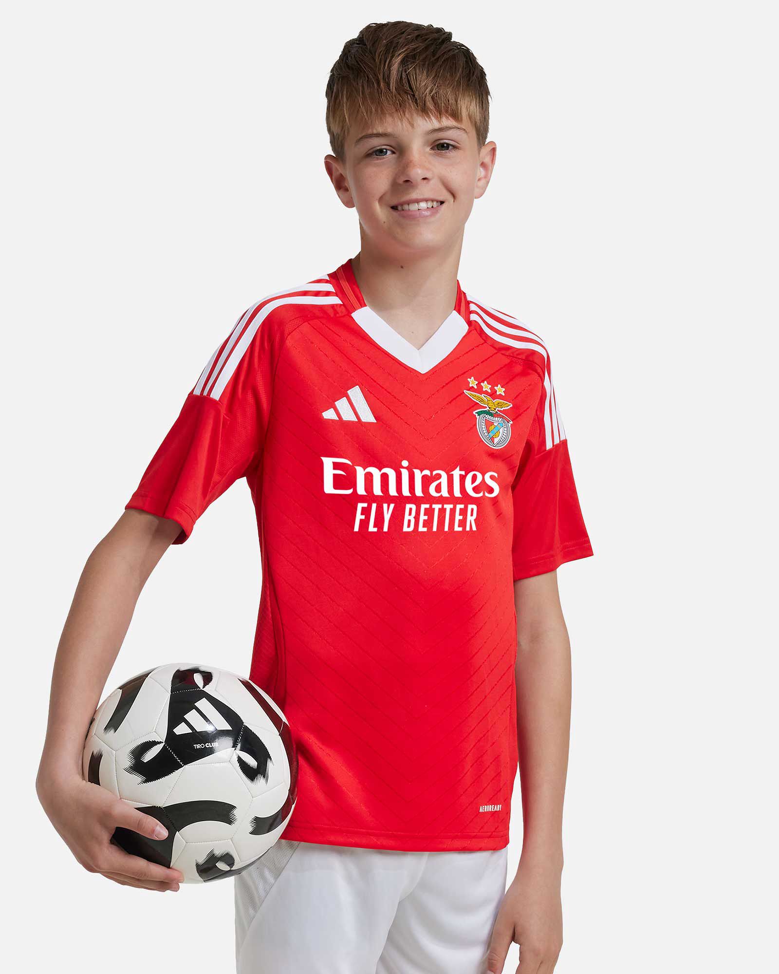 Camiseta 1ª SL Benfica 2024/2025 - Fútbol Factory