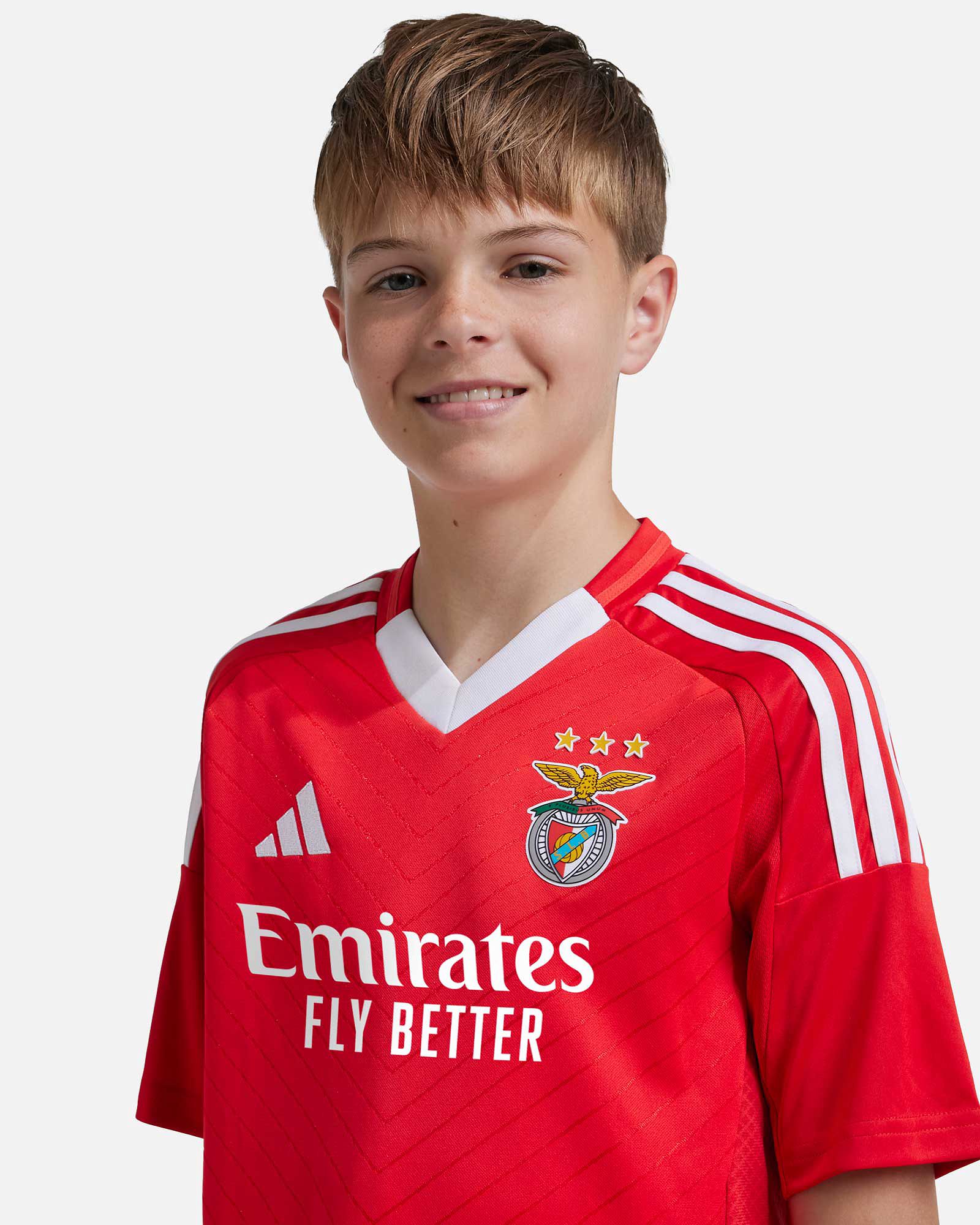 Camiseta 1ª SL Benfica 2024/2025 - Fútbol Factory