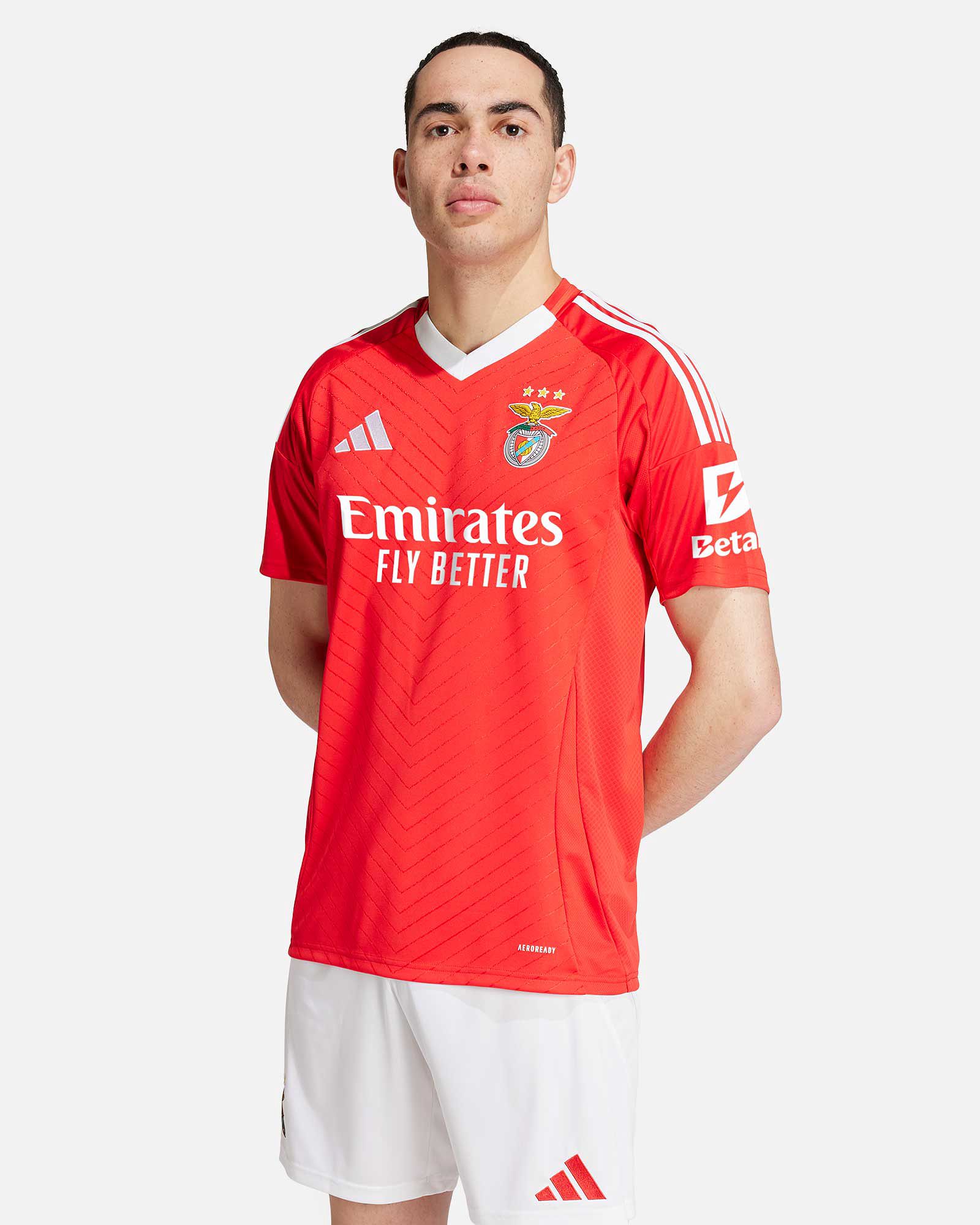 Camiseta 1ª SL Benfica 2024/2025 - Fútbol Factory