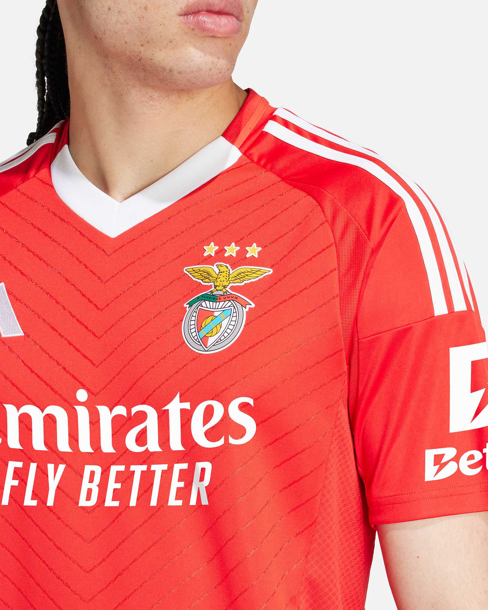 Camiseta 1ª SL Benfica 2024/2025 - Fútbol Factory