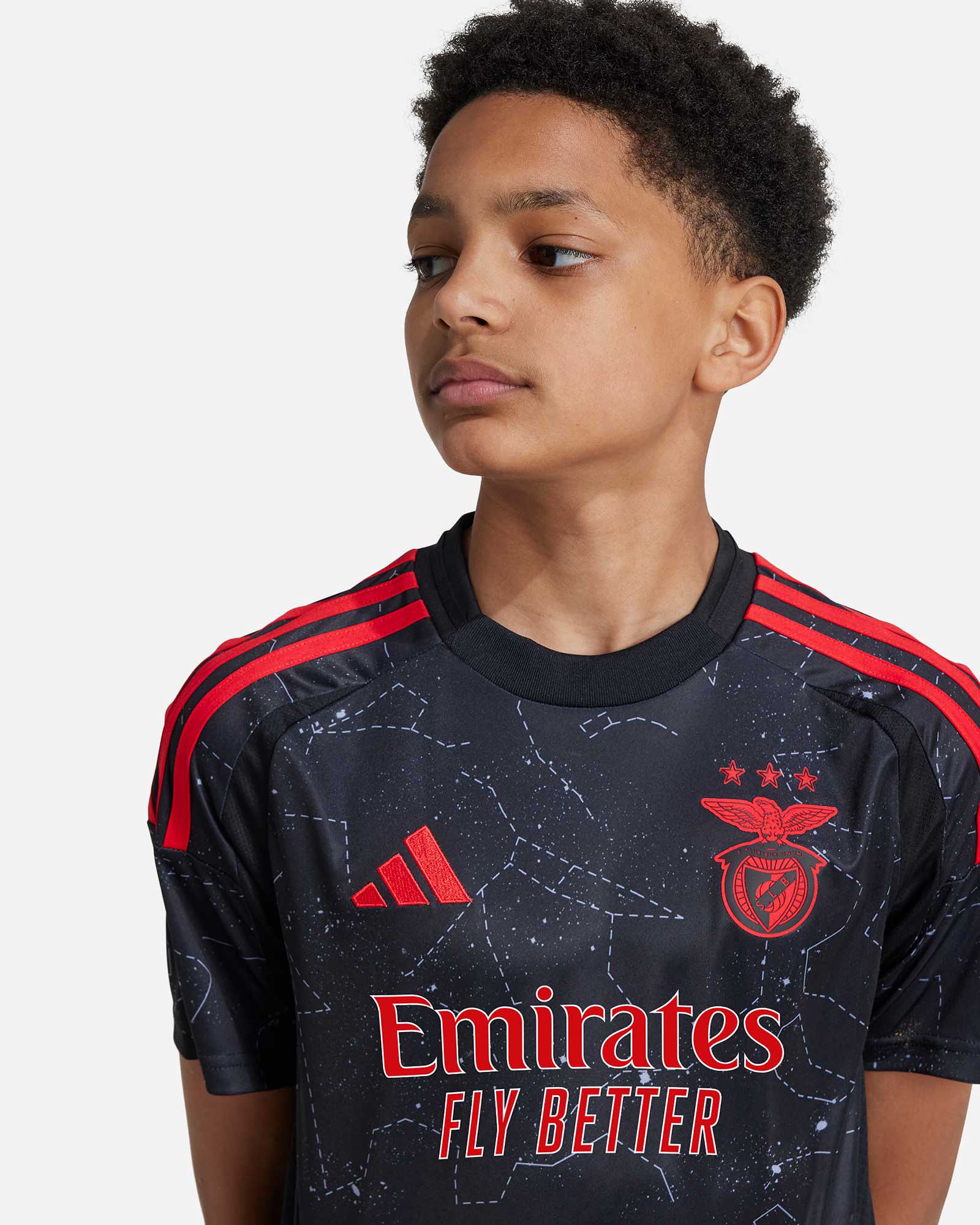 Camiseta 2ª SL Benfica 2024/2025 - Fútbol Factory