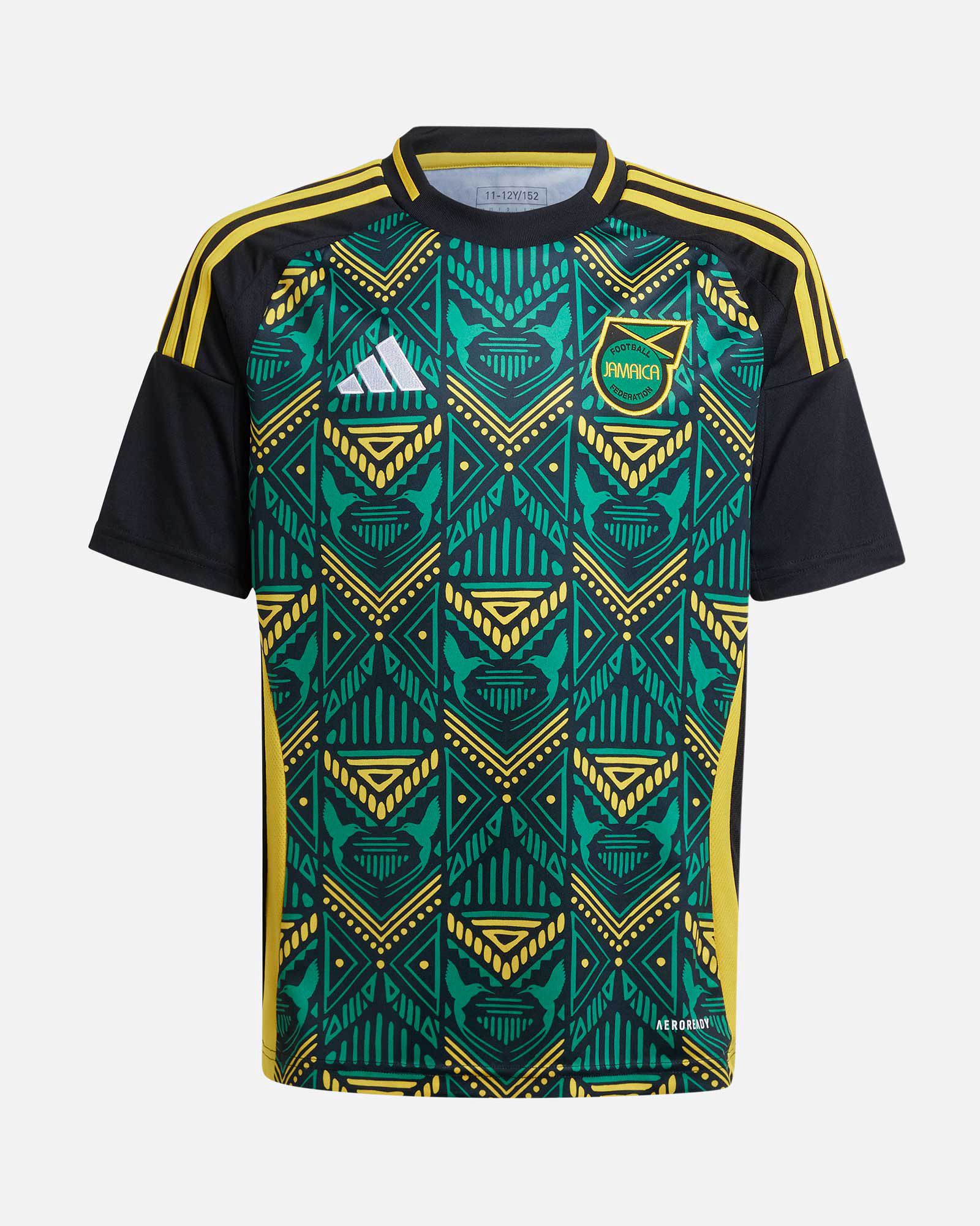 Camiseta 2ª Jamaica 2024 - Fútbol Factory