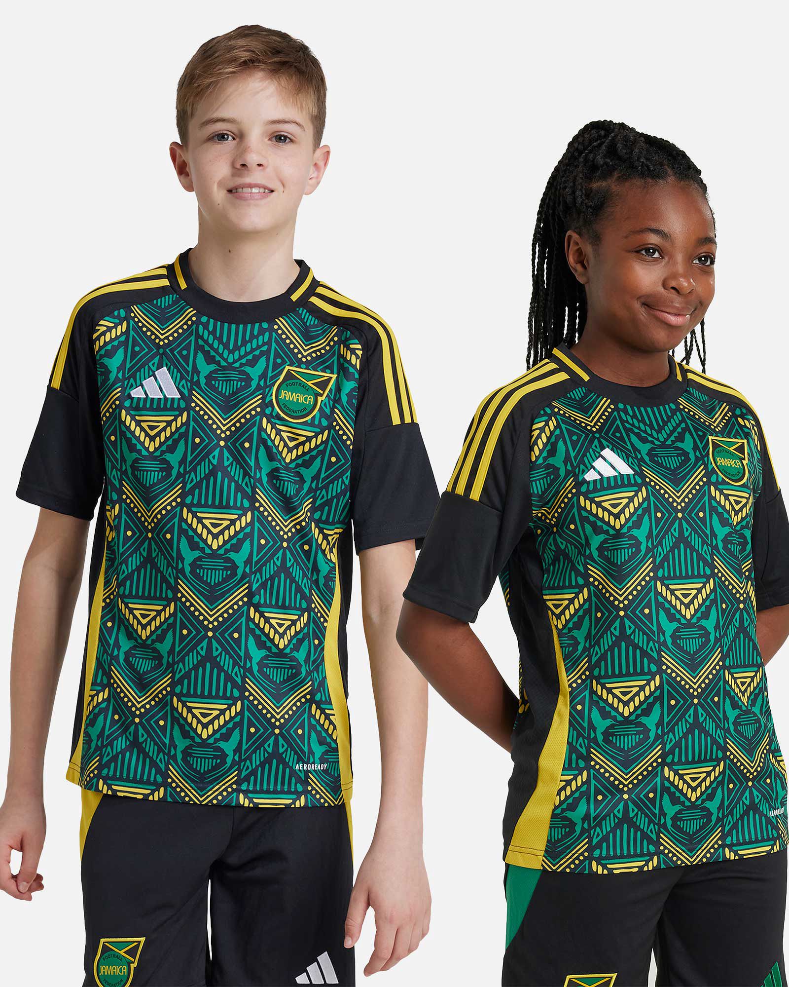 Camiseta 2ª Jamaica 2024 - Fútbol Factory