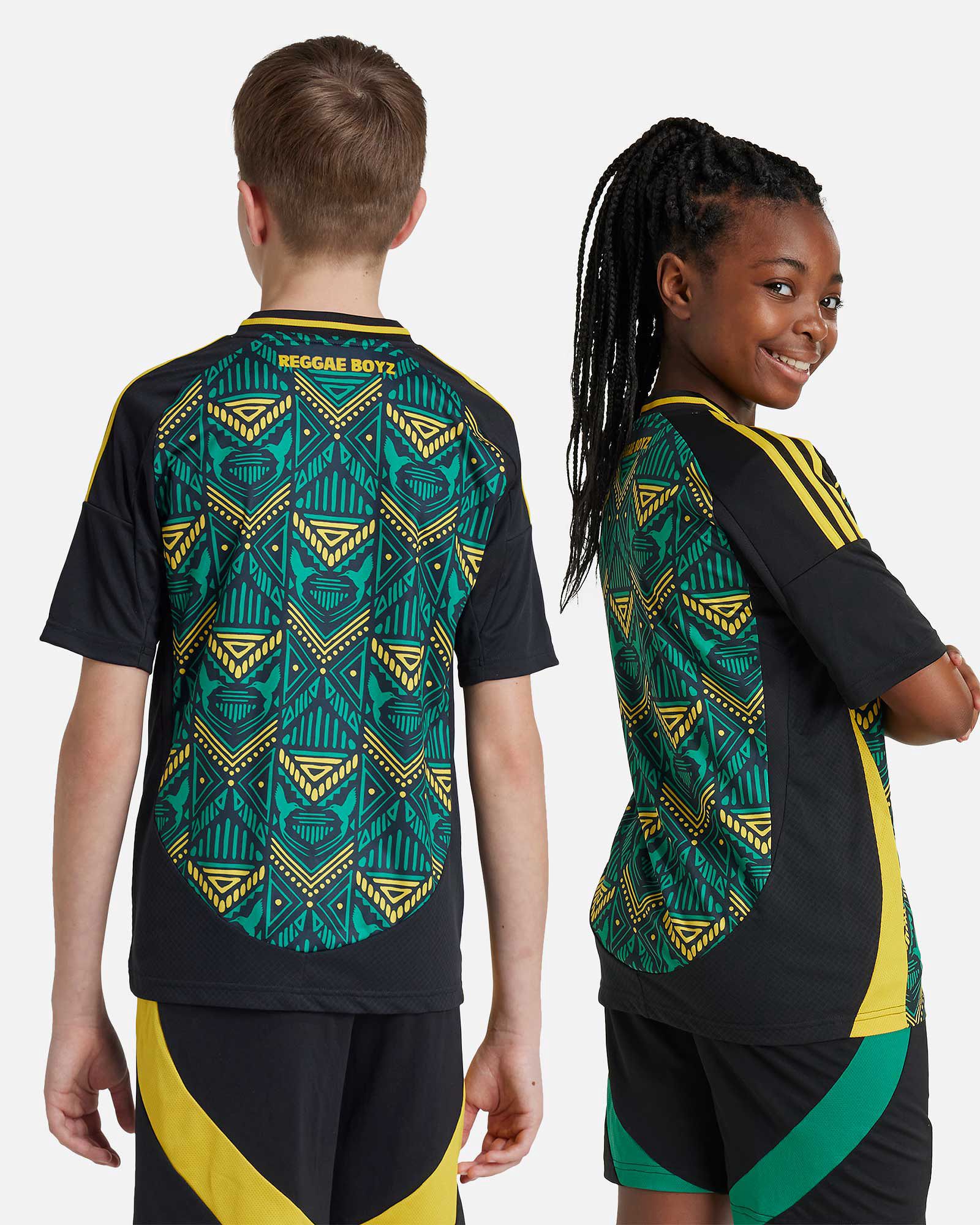 Camiseta 2ª Jamaica 2024 - Fútbol Factory