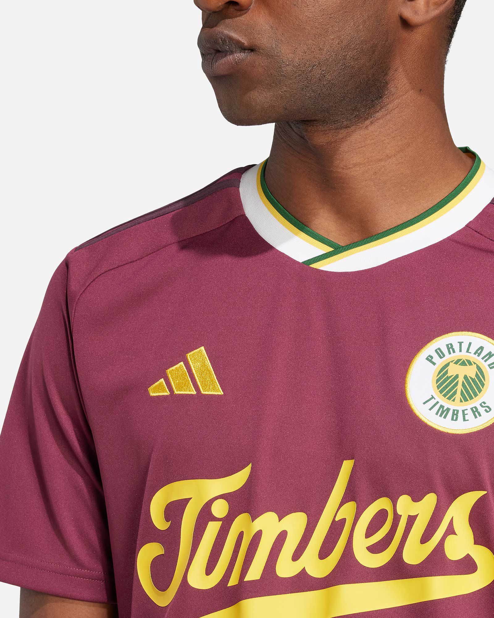 Camiseta 3ª Portland Timbers 2024/2025 - Fútbol Factory