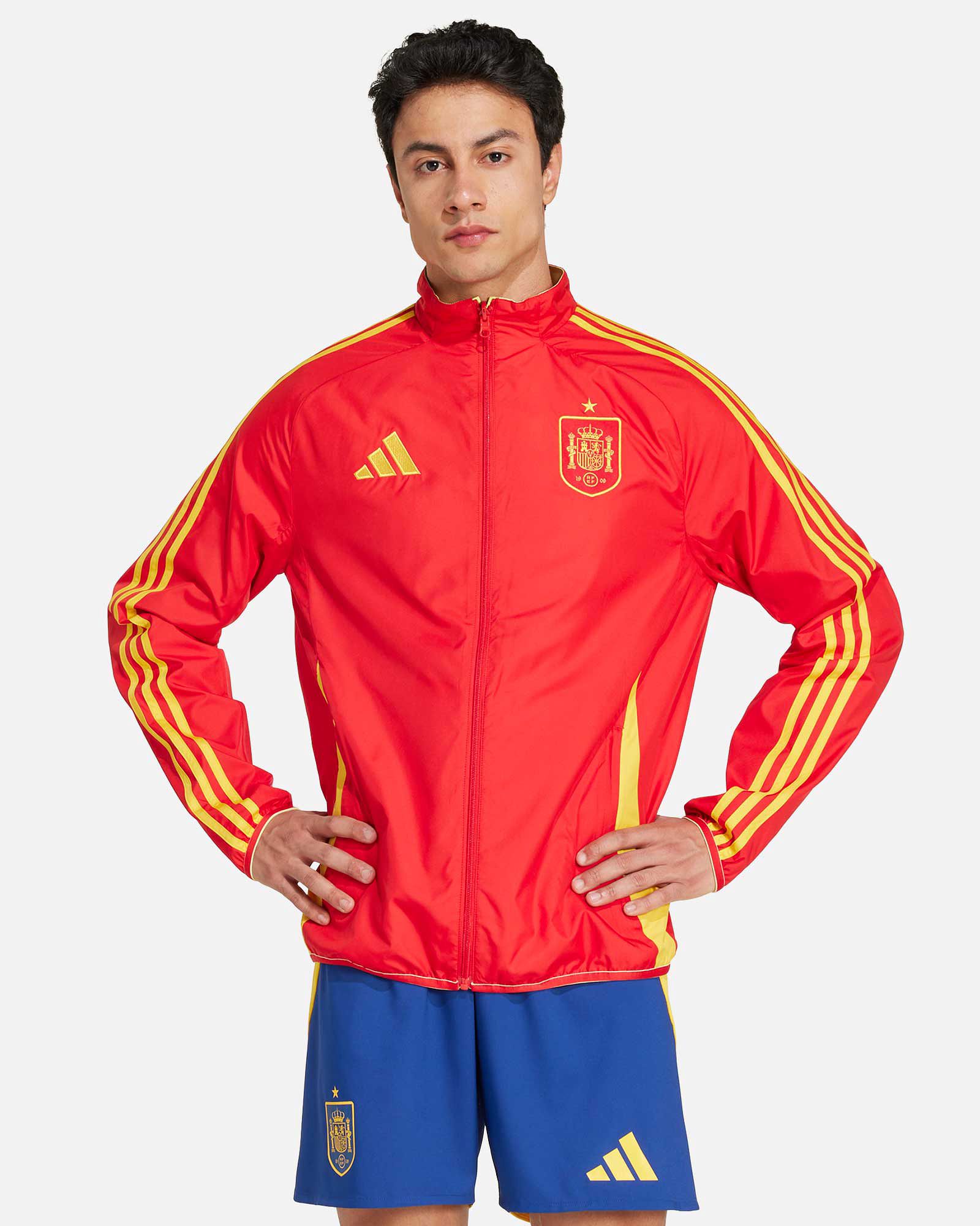 Chaqueta España 2024/2025 Himno - Fútbol Factory