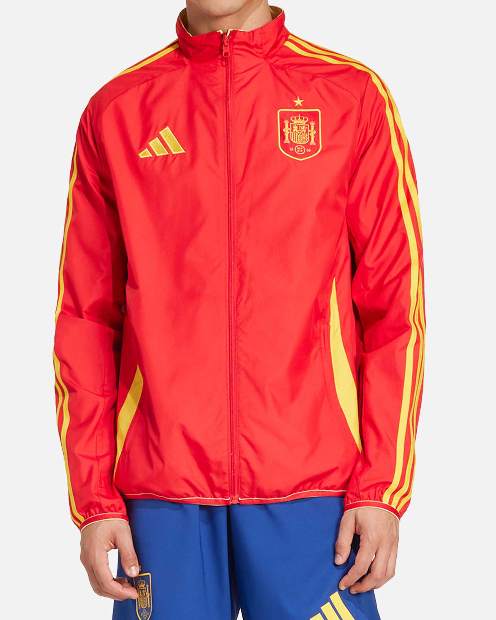 Chaqueta España 2024/2025 Himno - Fútbol Factory