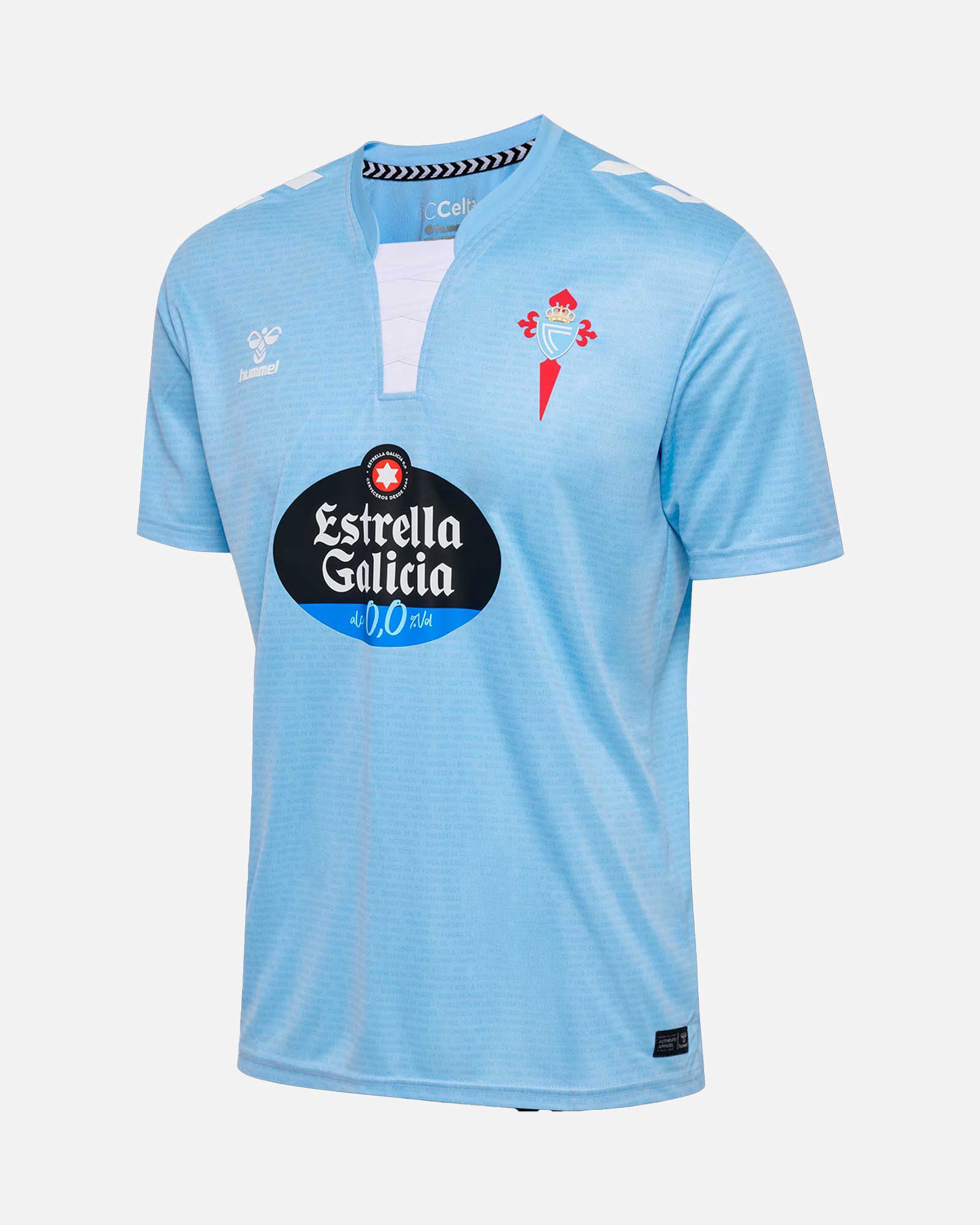 Camiseta 1ª RC Celta de Vigo 2024/2025 - Fútbol Factory