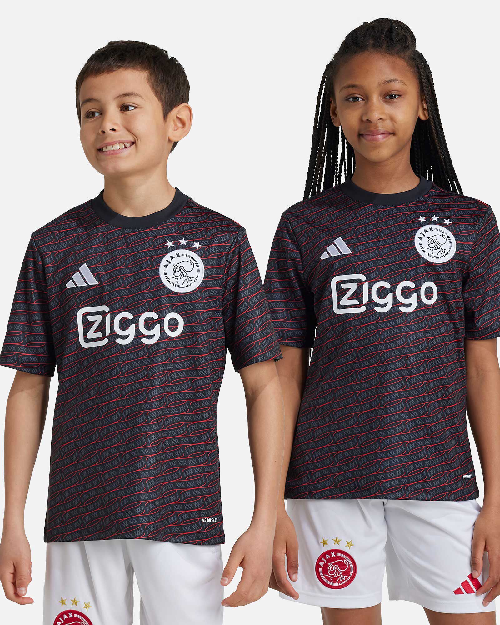 Camiseta Ajax Ámsterdam 2024/2025 - Fútbol Factory