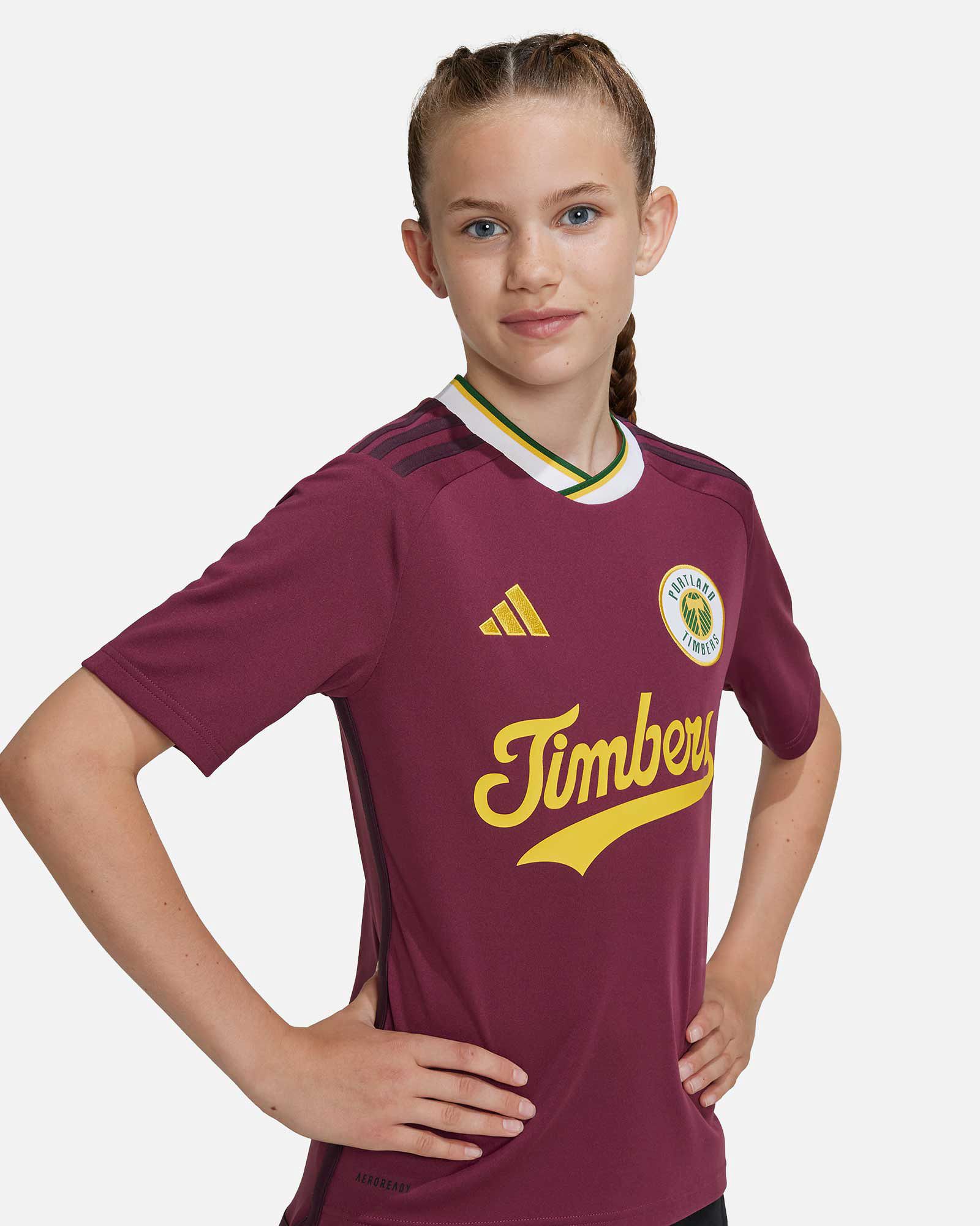 Camiseta 3ª Portland Timbers 2024/2025 - Fútbol Factory