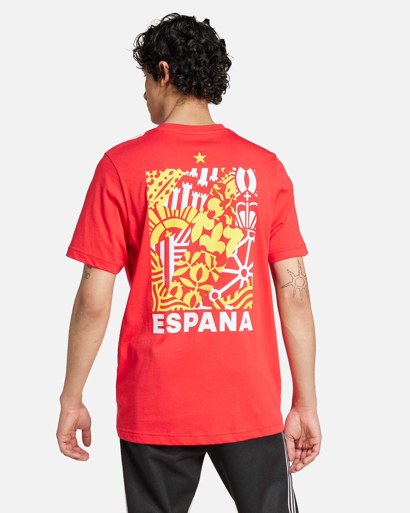 Camiseta adidas España Fan Graphic - Fútbol Factory