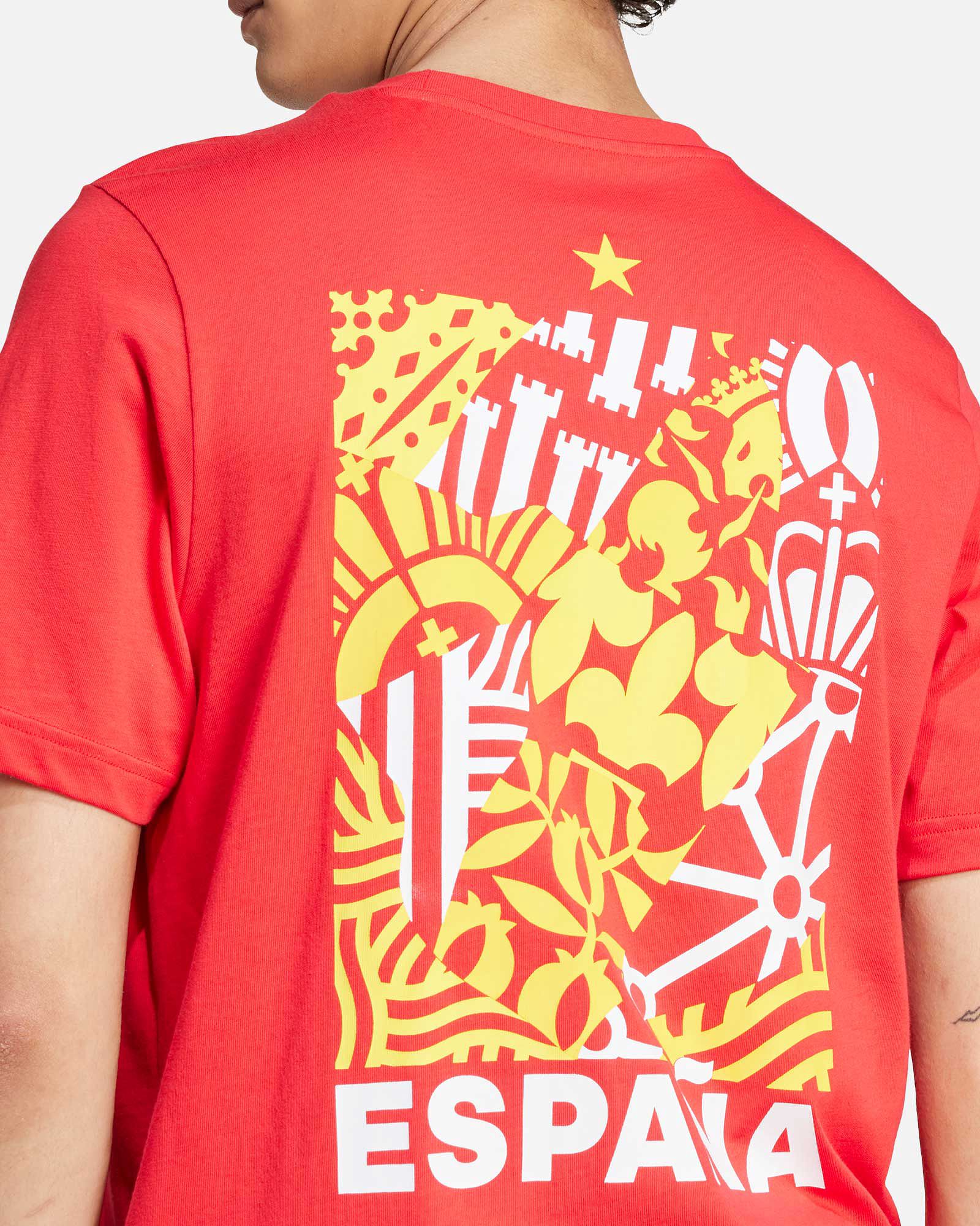 Camiseta adidas España Fan Graphic - Fútbol Factory