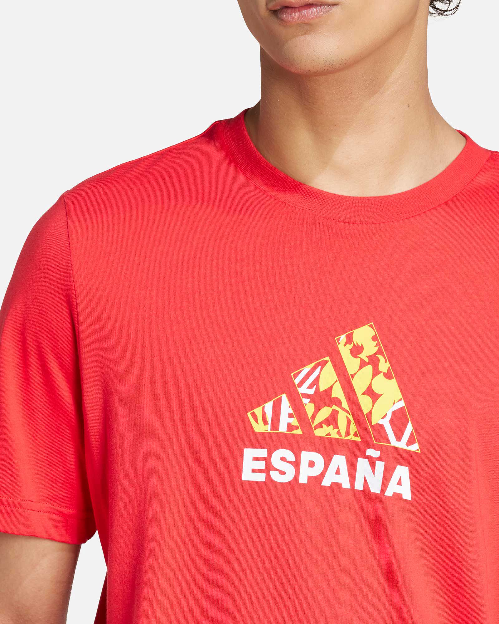 Camiseta adidas España Fan Graphic - Fútbol Factory