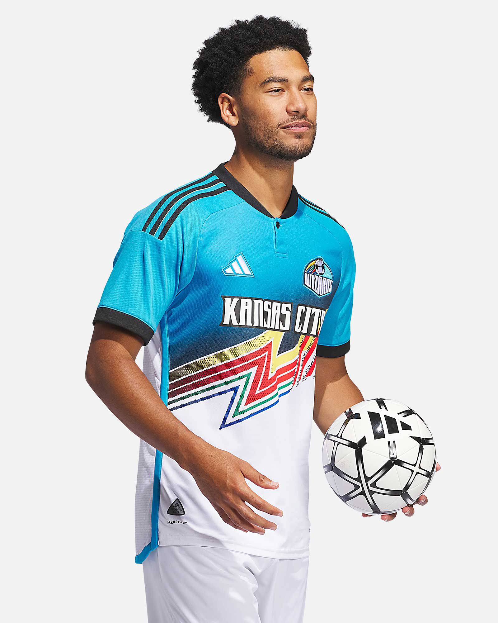 Camiseta 1ª Sporting Kansas City 2024/2025 - Fútbol Factory