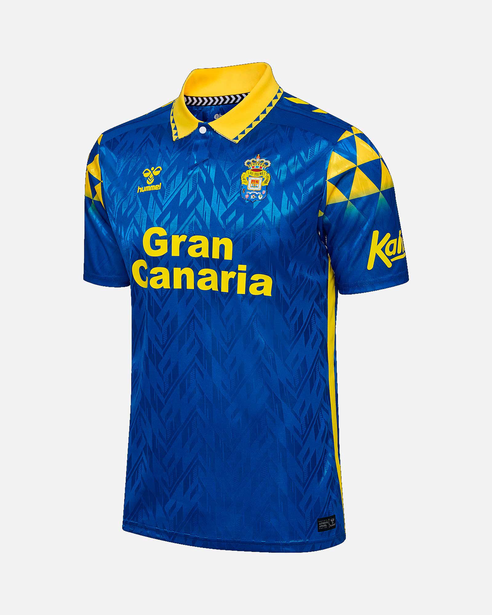 Camiseta 2ª UD Las Palmas 2024/2025 - Fútbol Factory