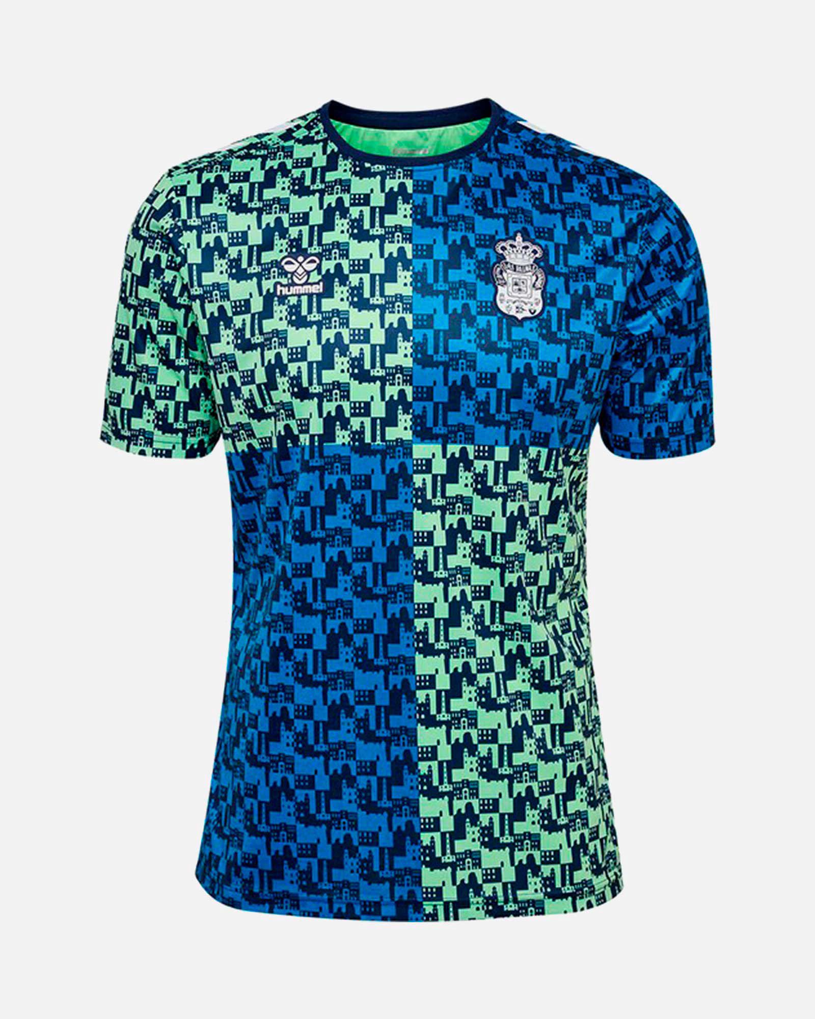 Camiseta UD Las Palmas 2024/2025 Prematch - Fútbol Factory